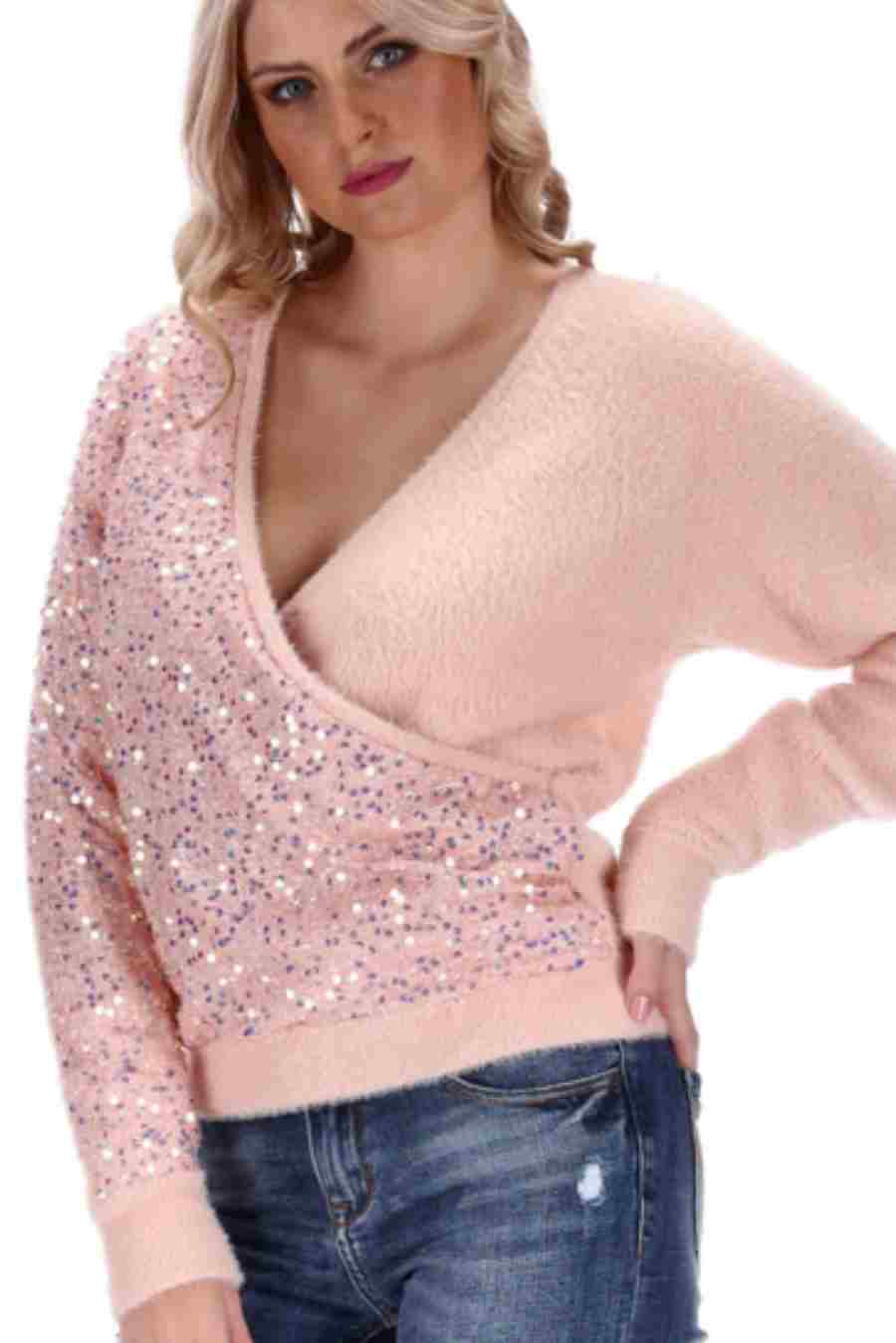 Augustine Tori Knit - Pink - Image 4