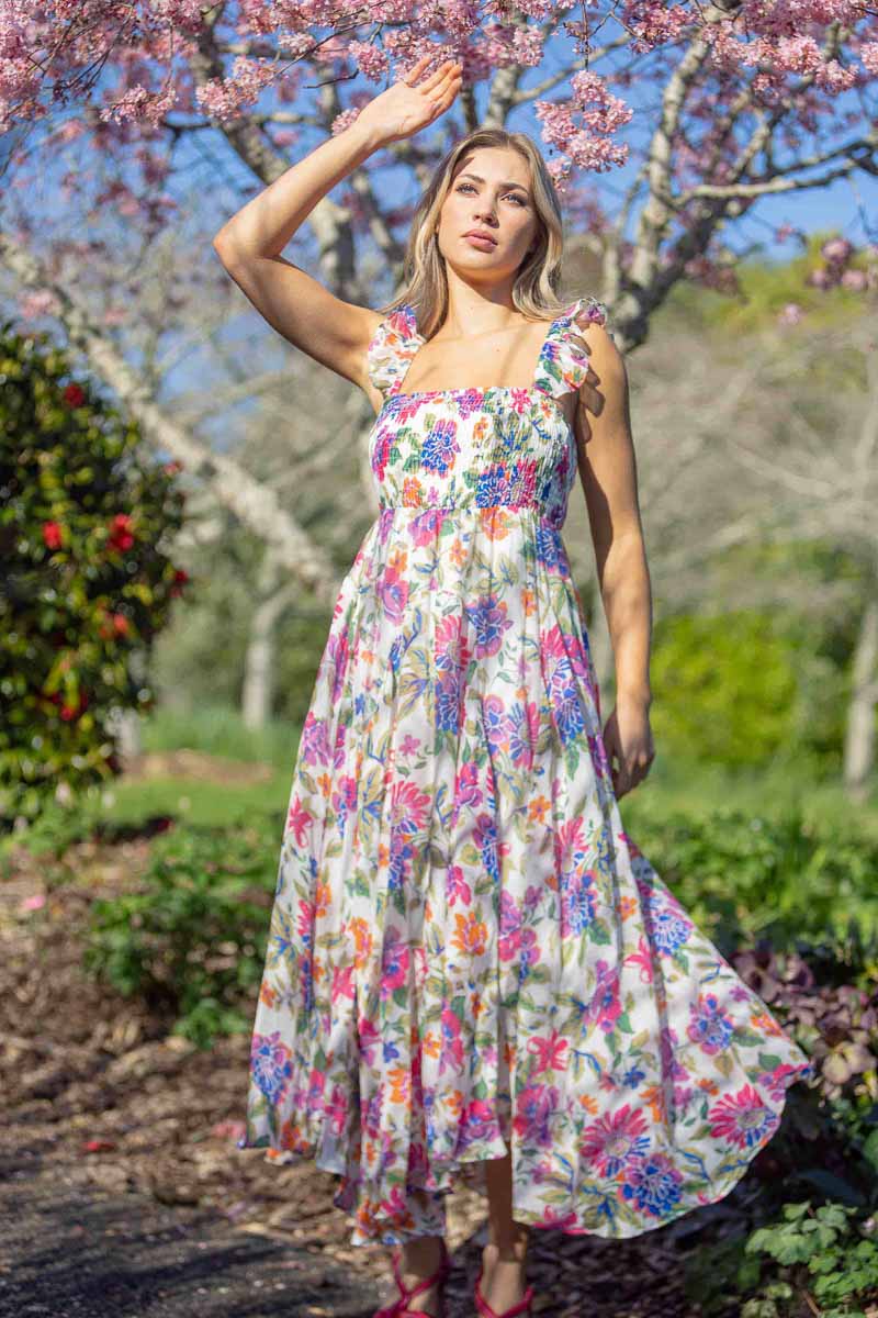 Augustine Tyler Midi Dress - Image 2