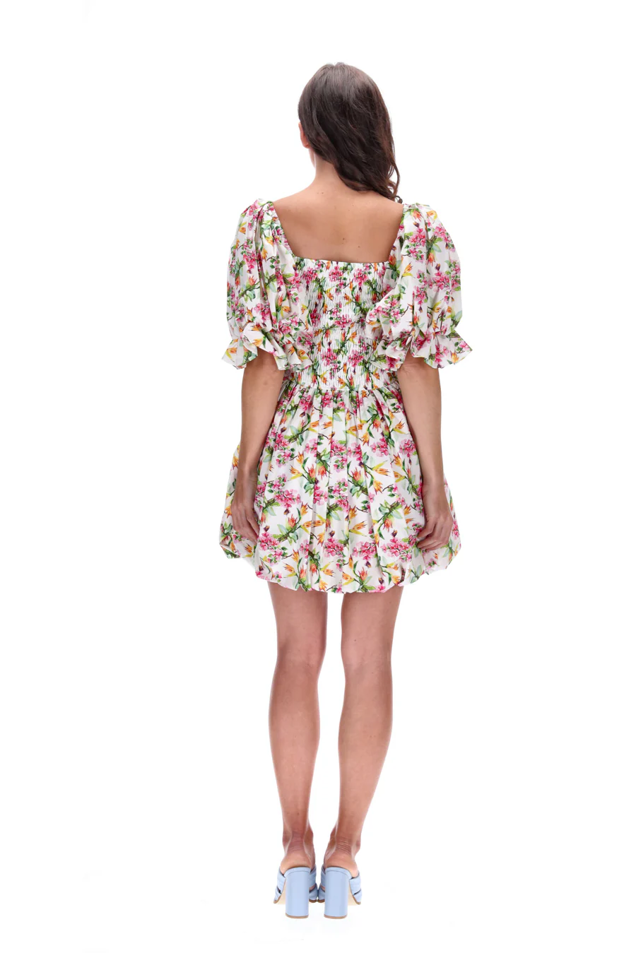 Augustine Victoria Mini Dress Floral - Image 6