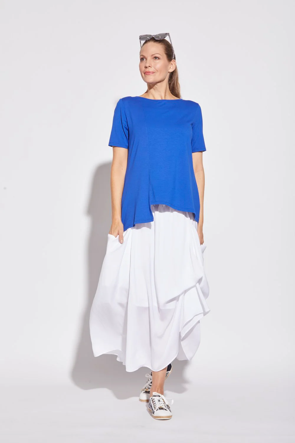 Basque Pocket Skirt