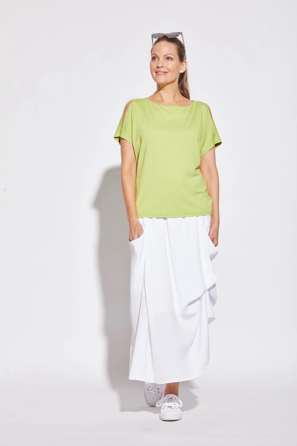Basque Pocket Skirt - Image 3