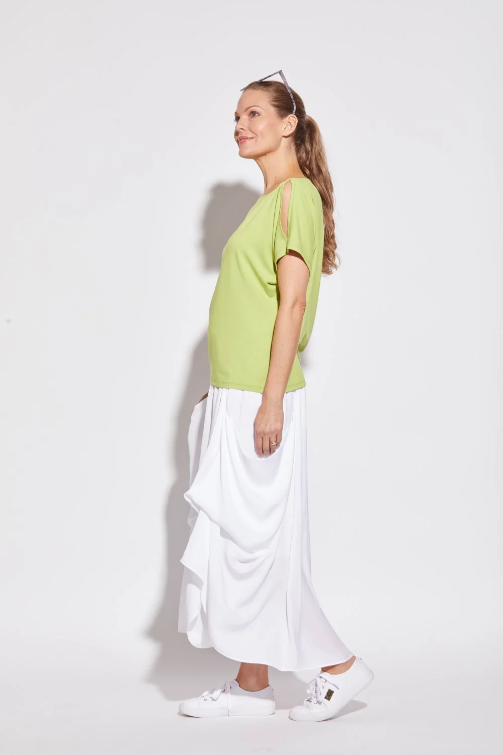Basque Pocket Skirt - Image 4