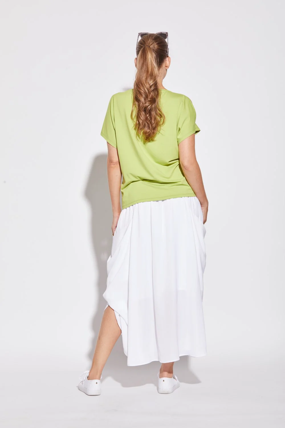 Basque Pocket Skirt - Image 5