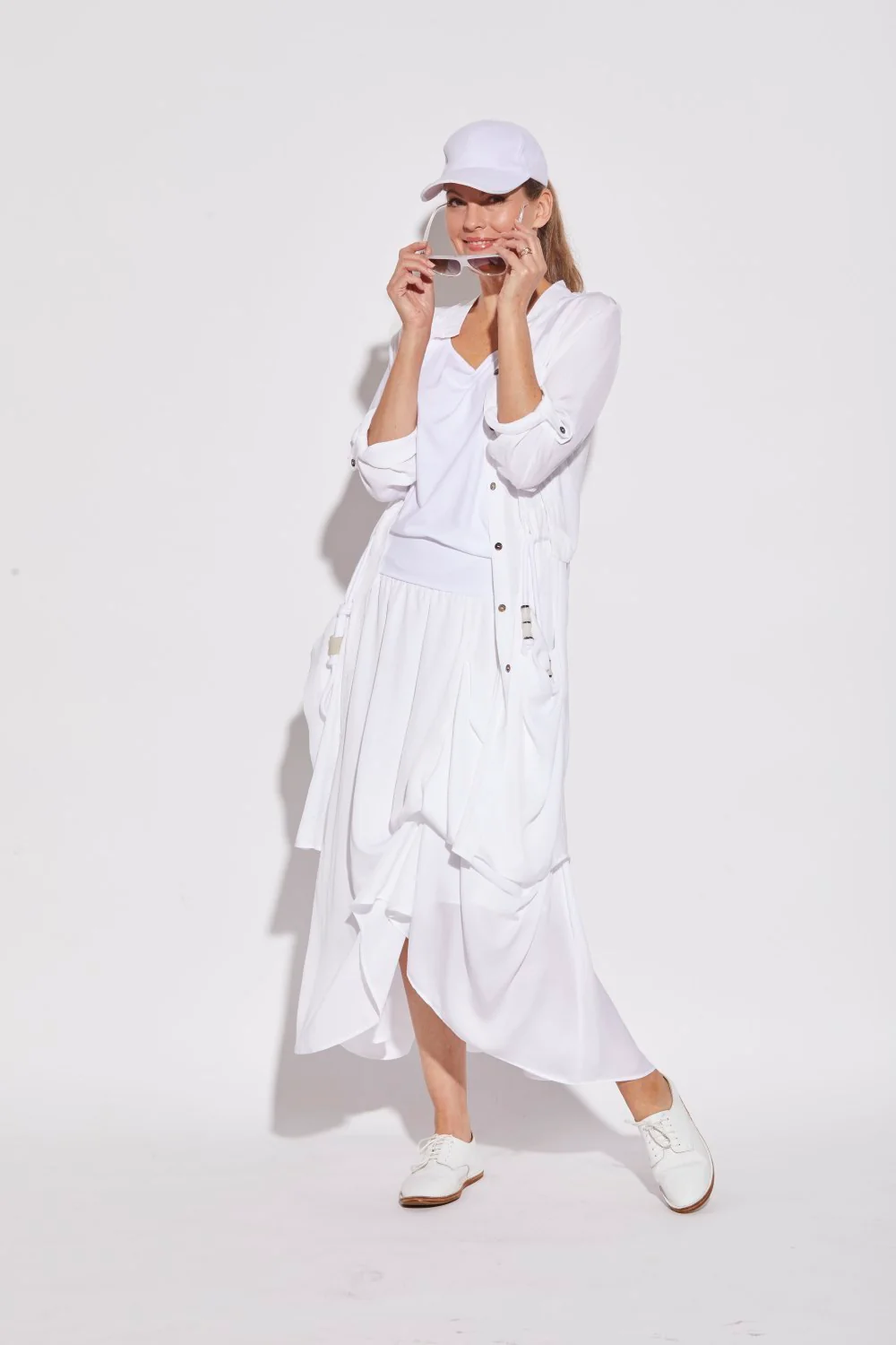 Basque Pocket Skirt - Image 6