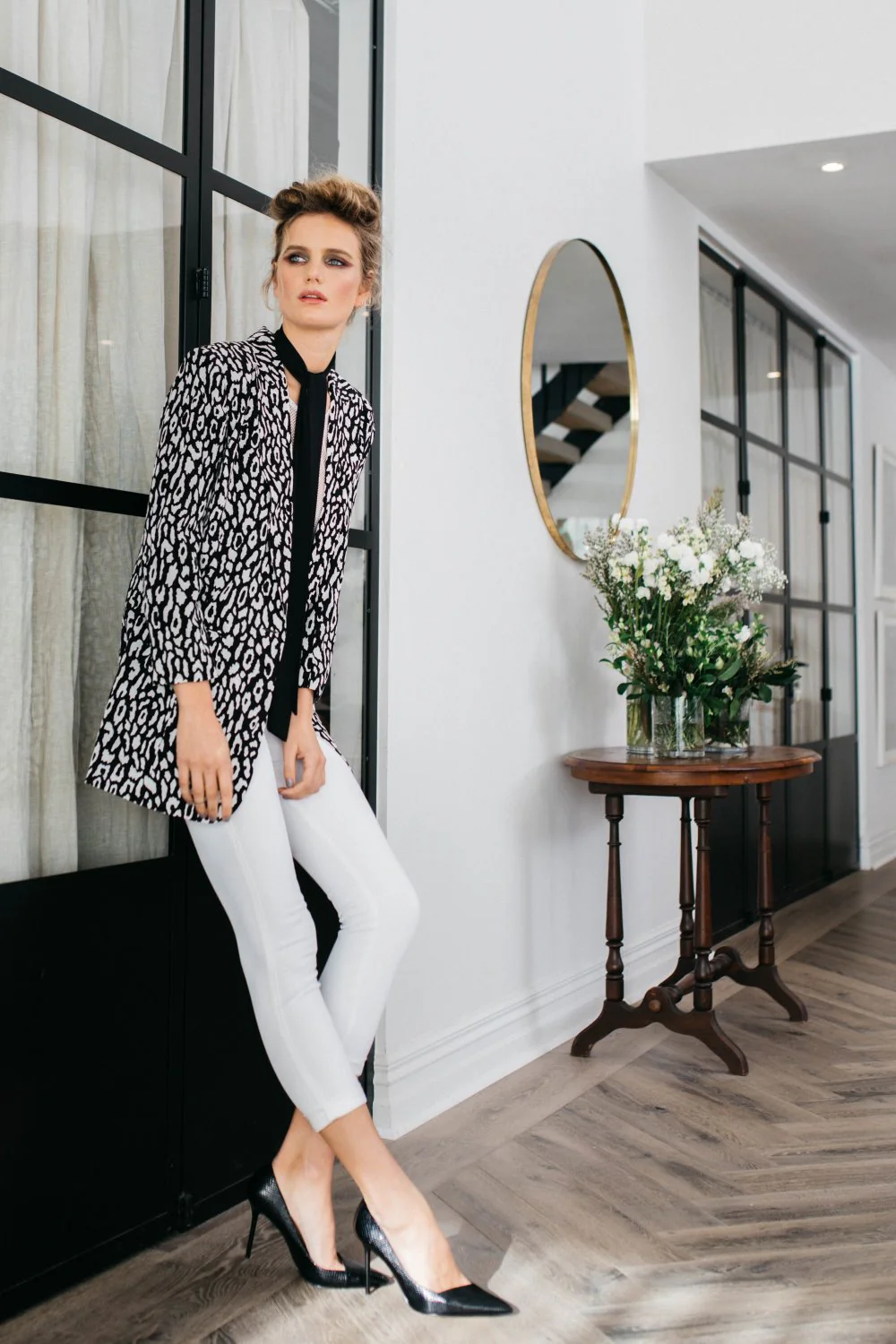Toby Benatar Jacket - Black Skin - Image 3