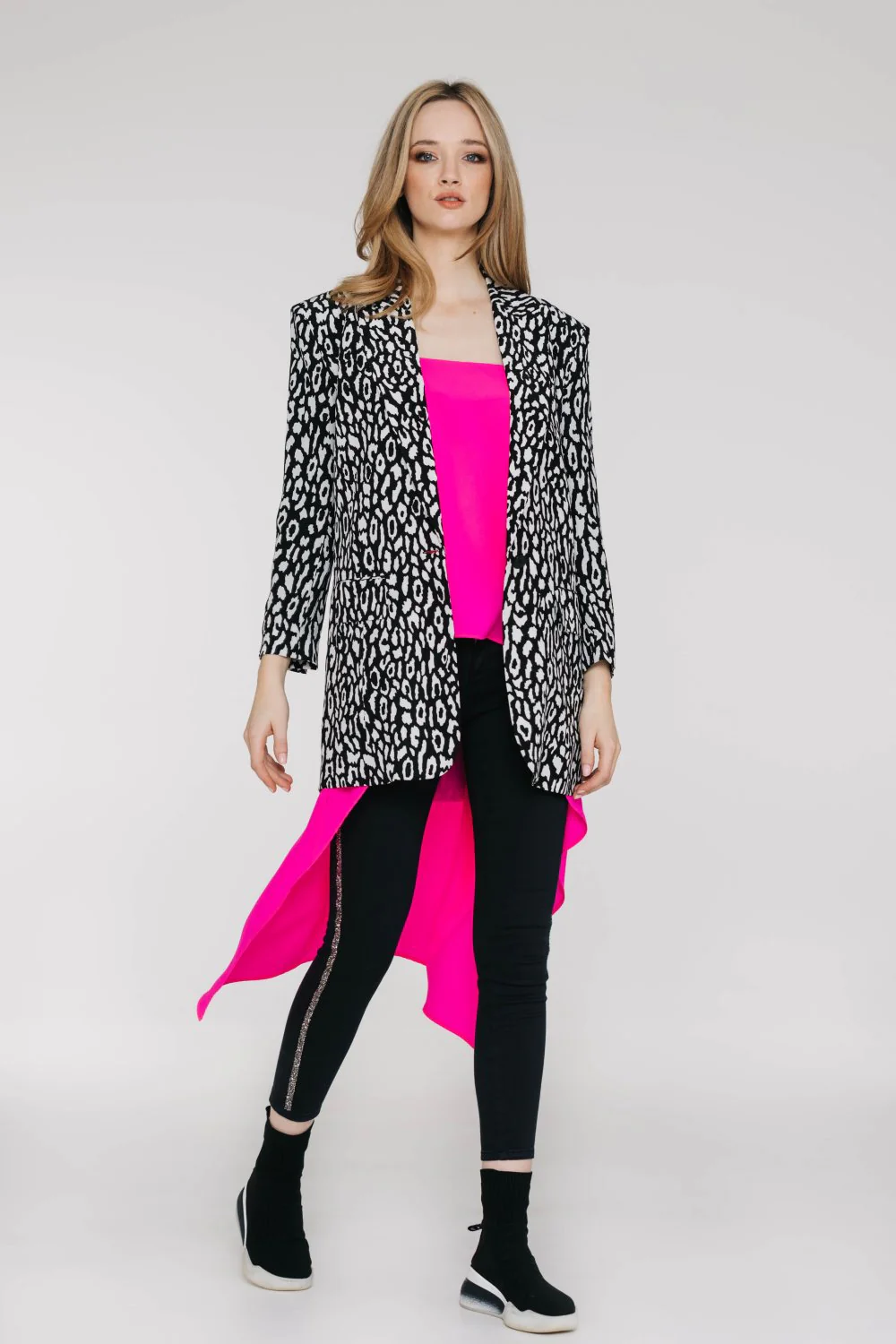 Toby Benatar Jacket - Black Skin - Image 4