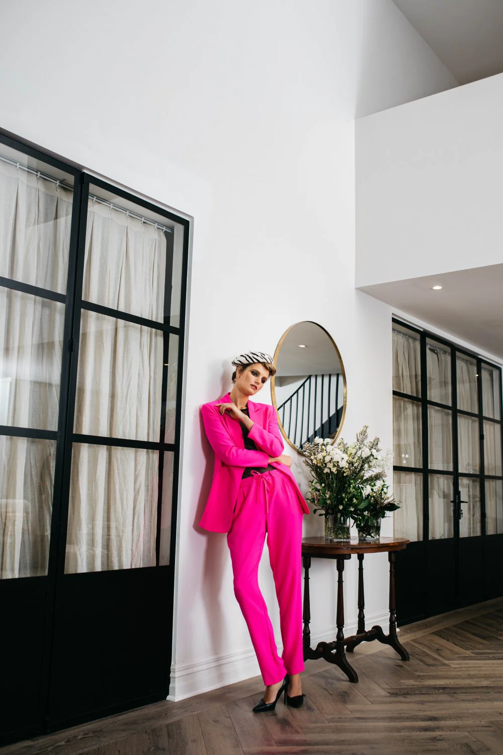 Benatar Jacket - Hot Pink - Image 3
