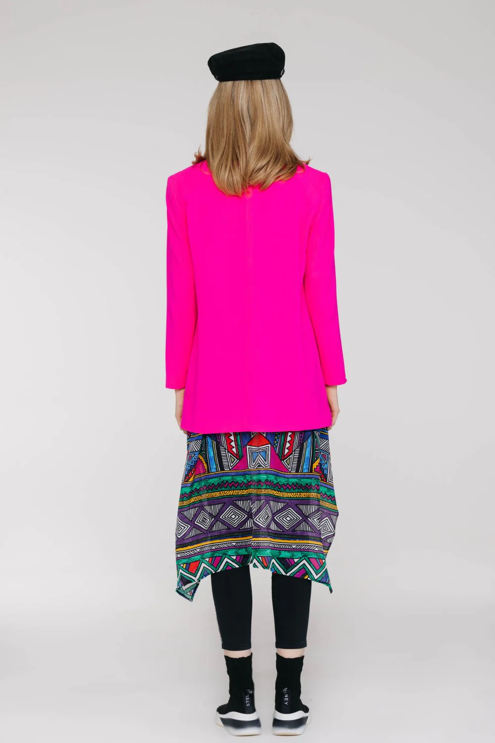 Benatar Jacket - Hot Pink - Image 5