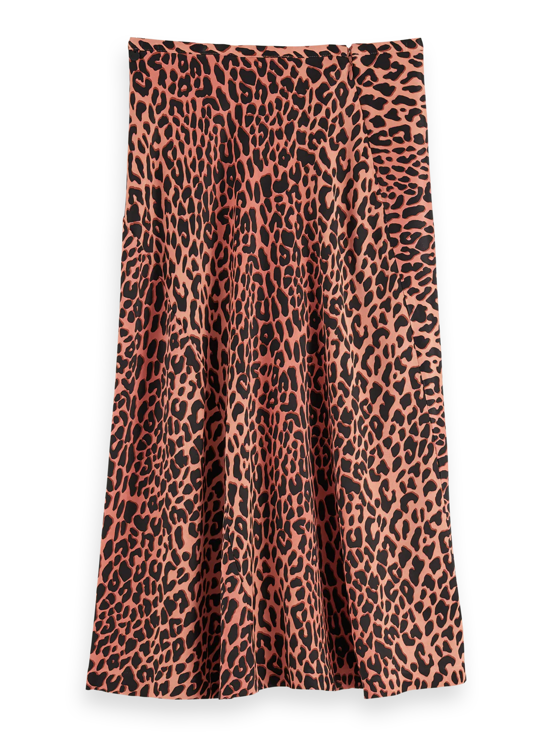 Scotch & Soda Bias Cut Midi Skirt