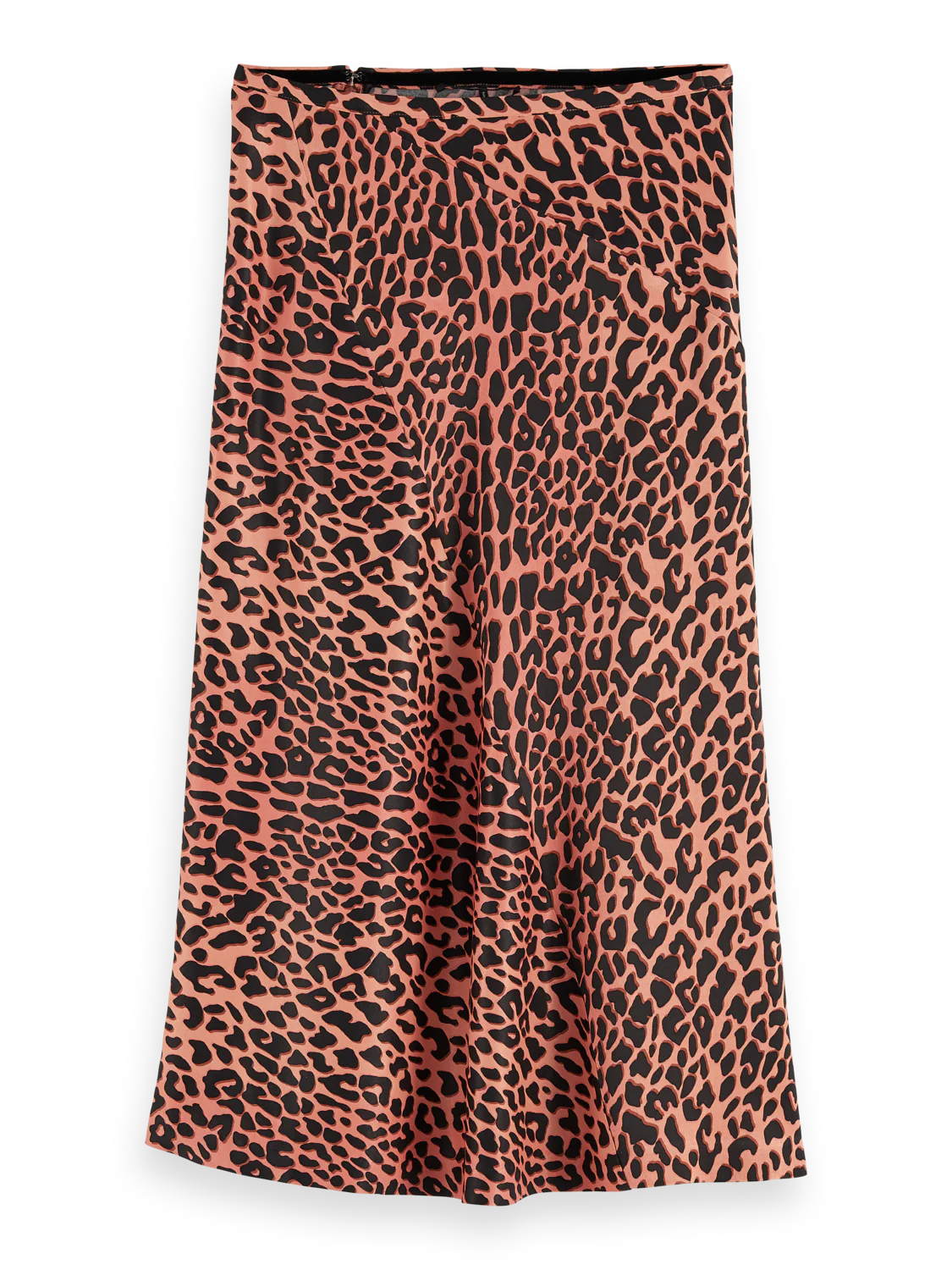 Scotch & Soda Bias Cut Midi Skirt - Image 3
