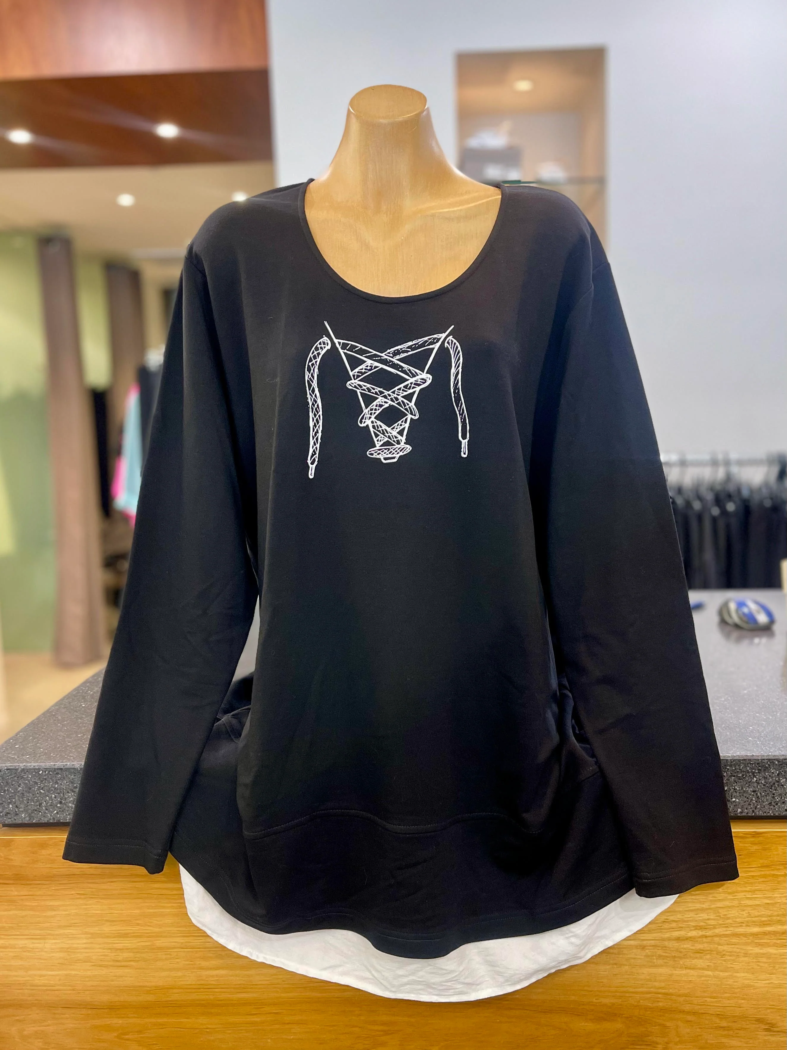 Bittermoon Kriss Kross Top