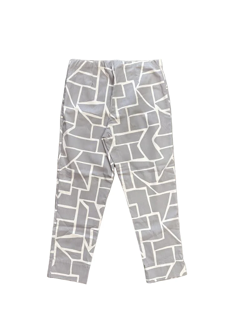 Bittermoon Capri Pant - Grey Puzzle - Image 3