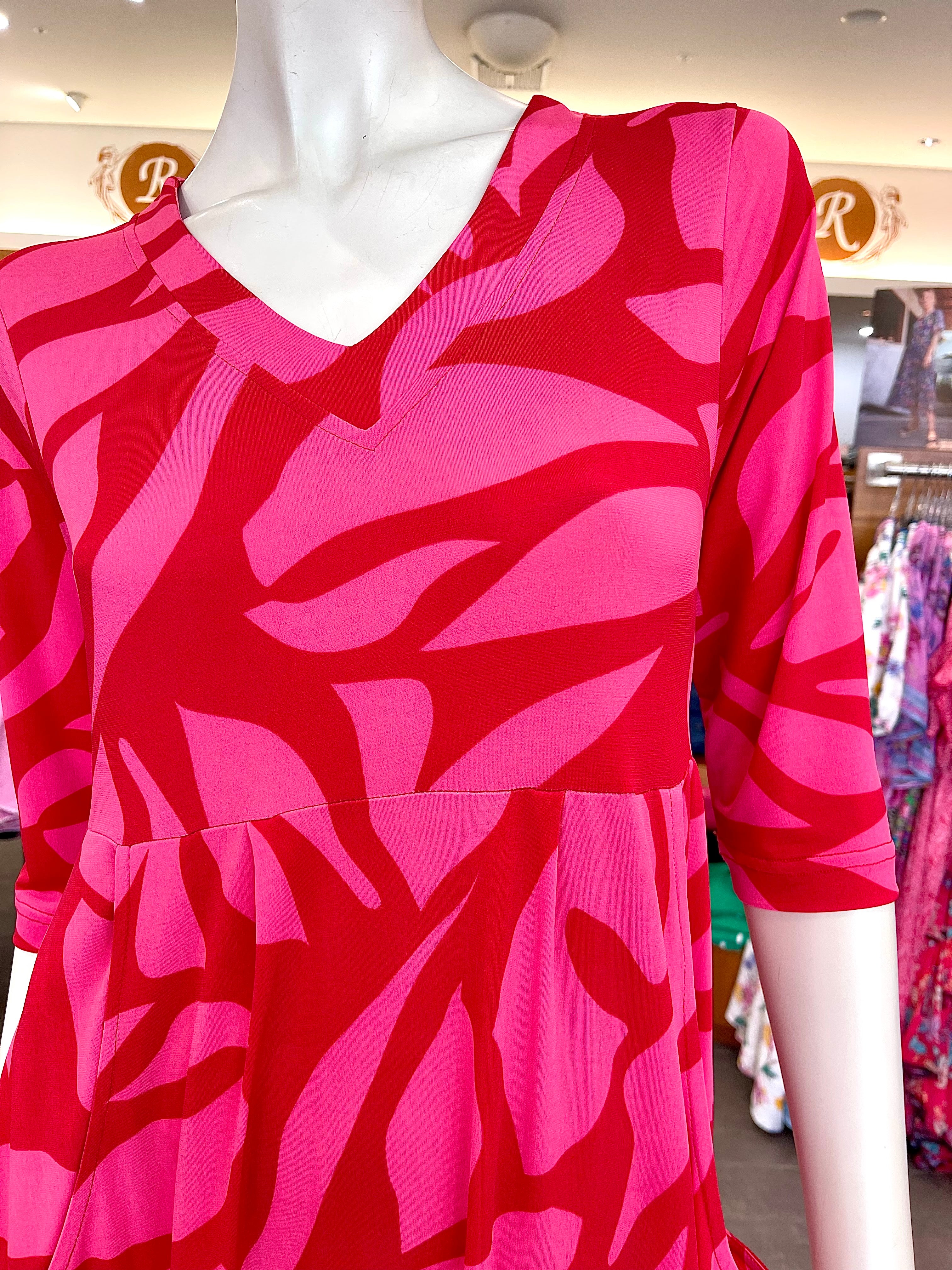 Bittermoon Carly Dress - Fuchsia - Image 2