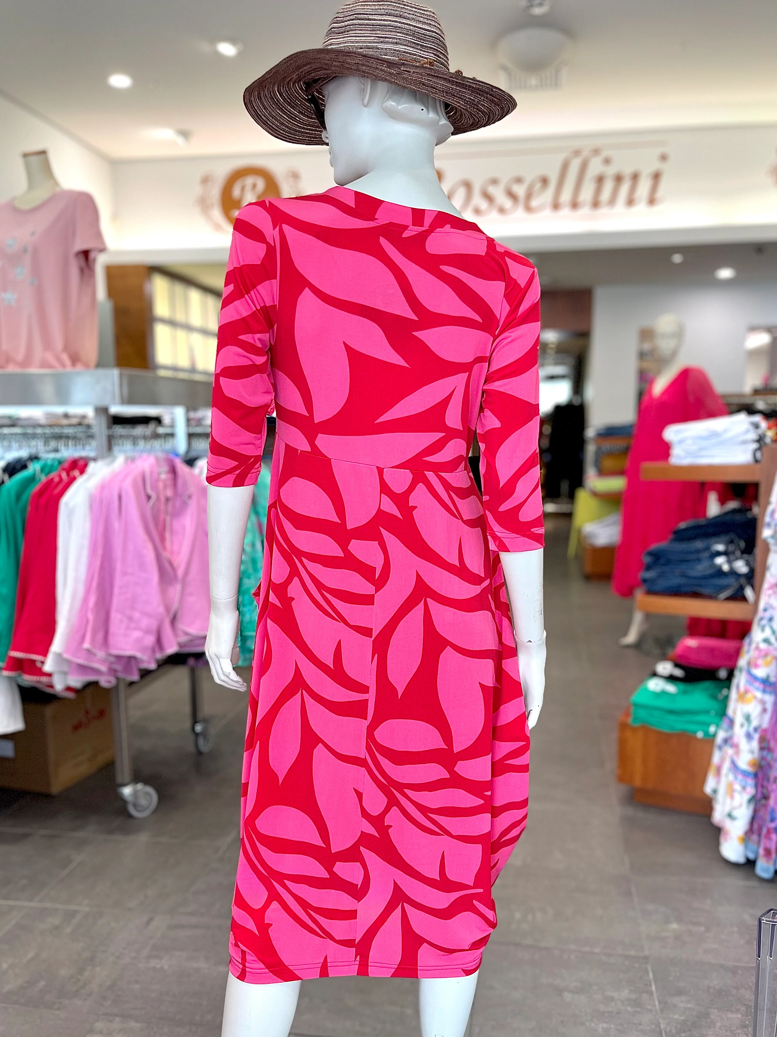 Bittermoon Carly Dress - Fuchsia - Image 3