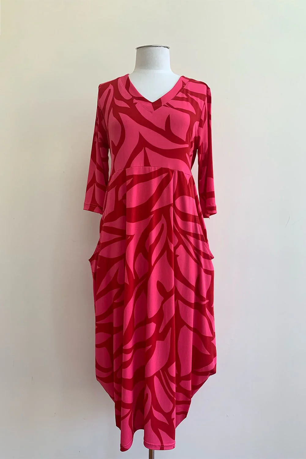 Bittermoon Carly Dress - Fuchsia - Image 5