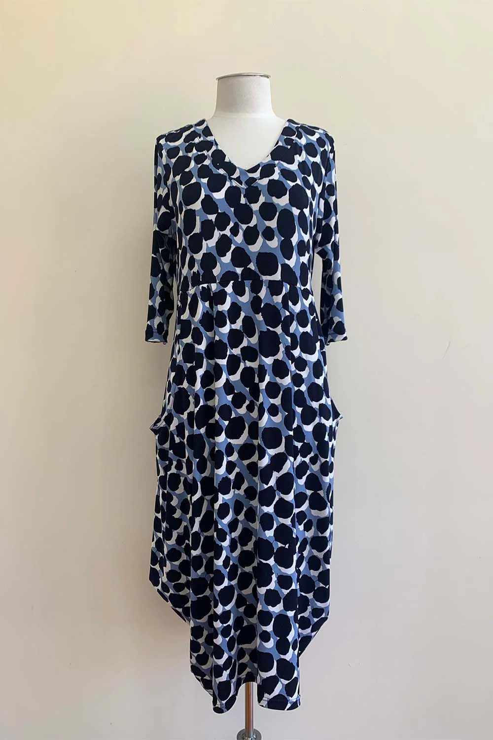 Bittermoon Carly Dress - Ocean/ Animal Print - Image 5