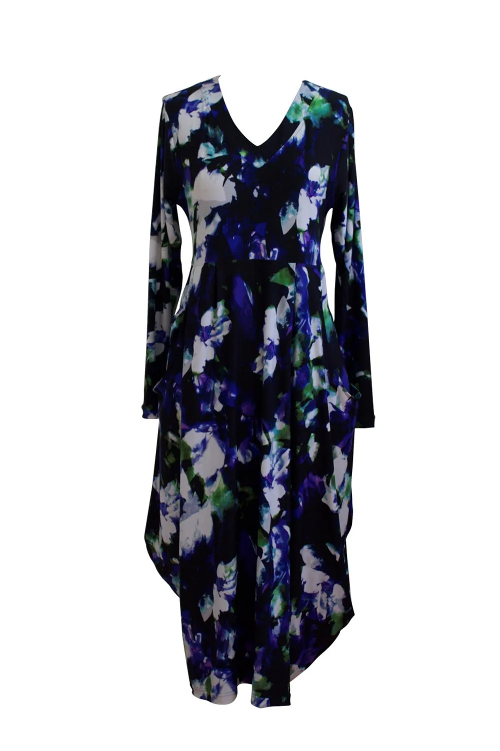 Bittermoon Carly Dress - Blue Floral - Image 2