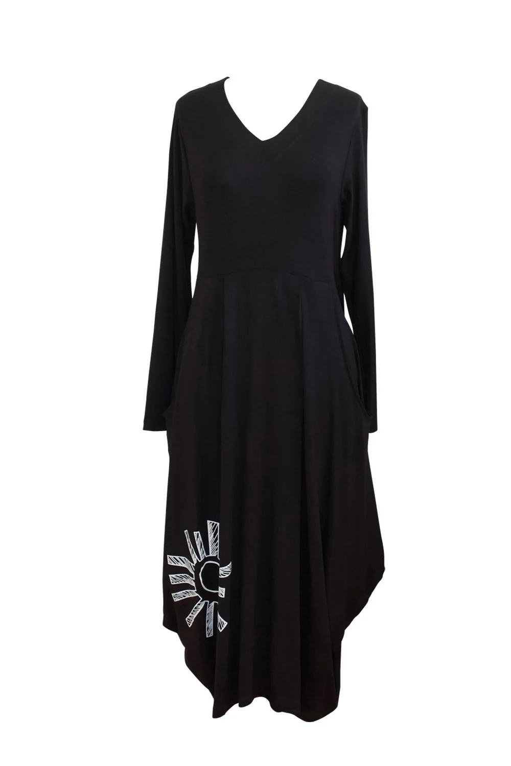 Bittermoon Carly Dress-Black