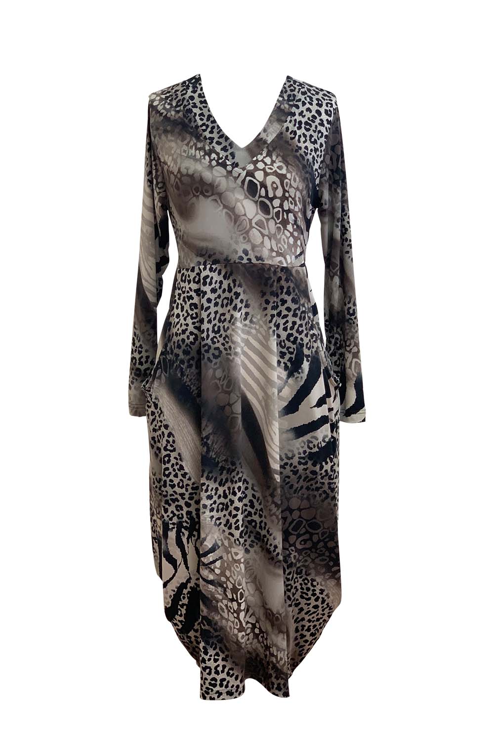 Bittermoon Carly Dress - Animal
