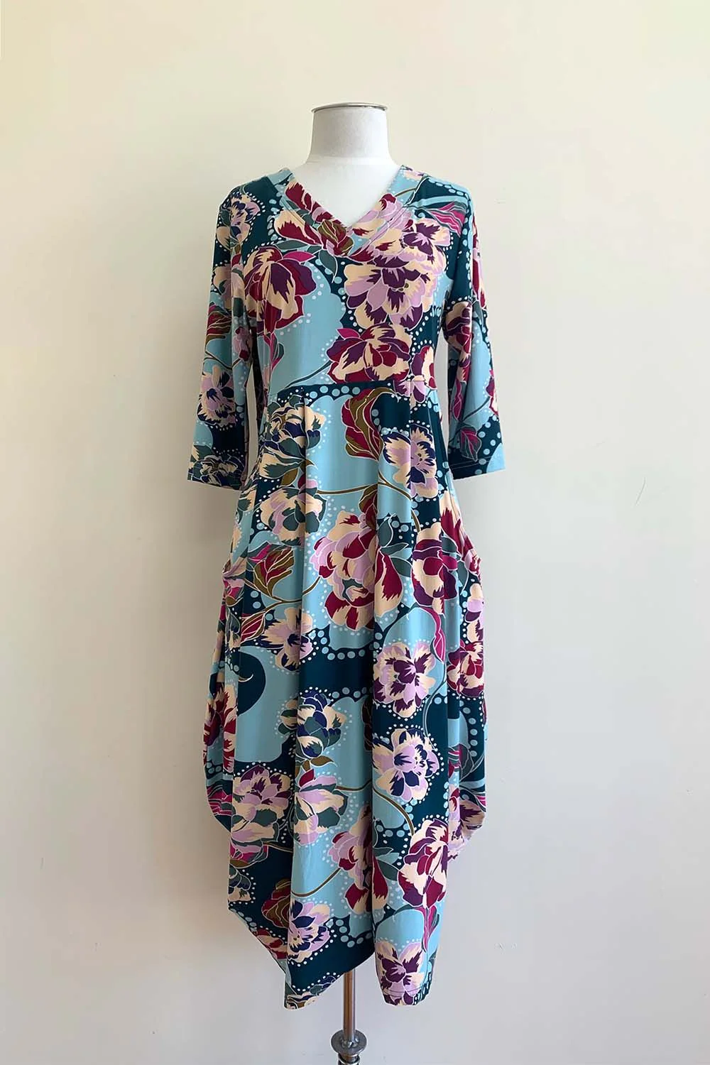 Bittermoon Carly Dress - Aqua - Image 5
