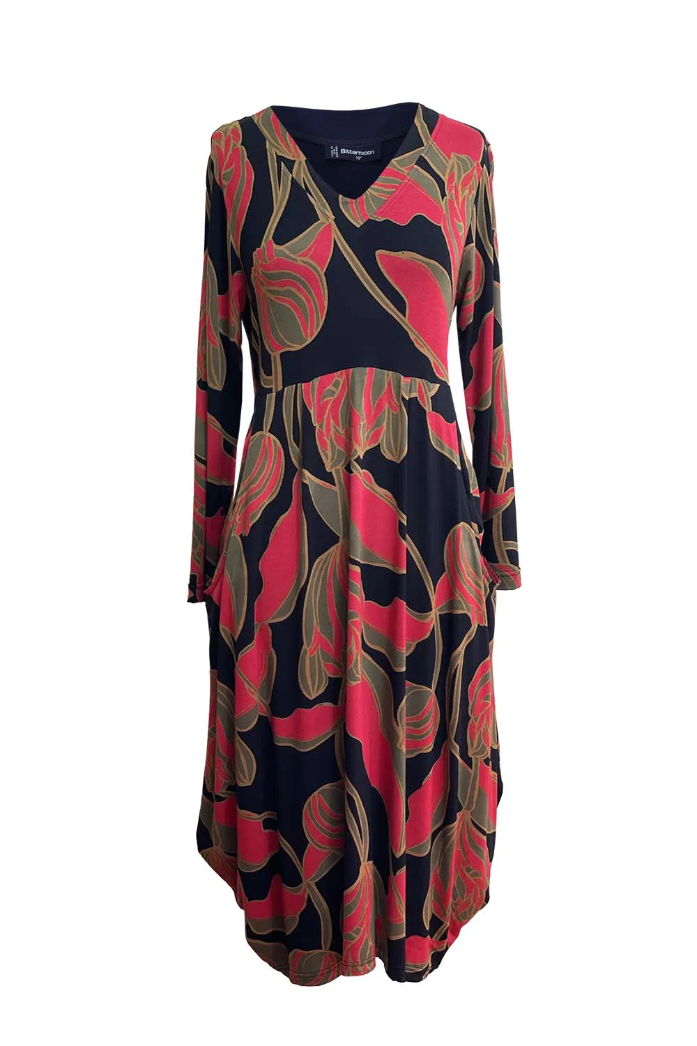 Bittermoon Carly Dress - Black/Gold