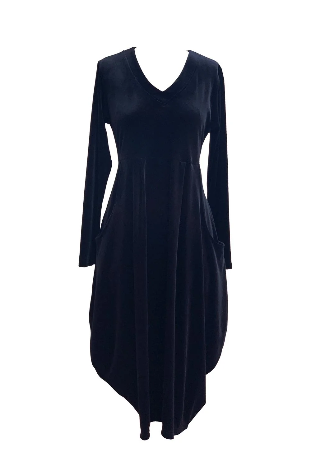Bittermoon Carly Dress - Black Velvet