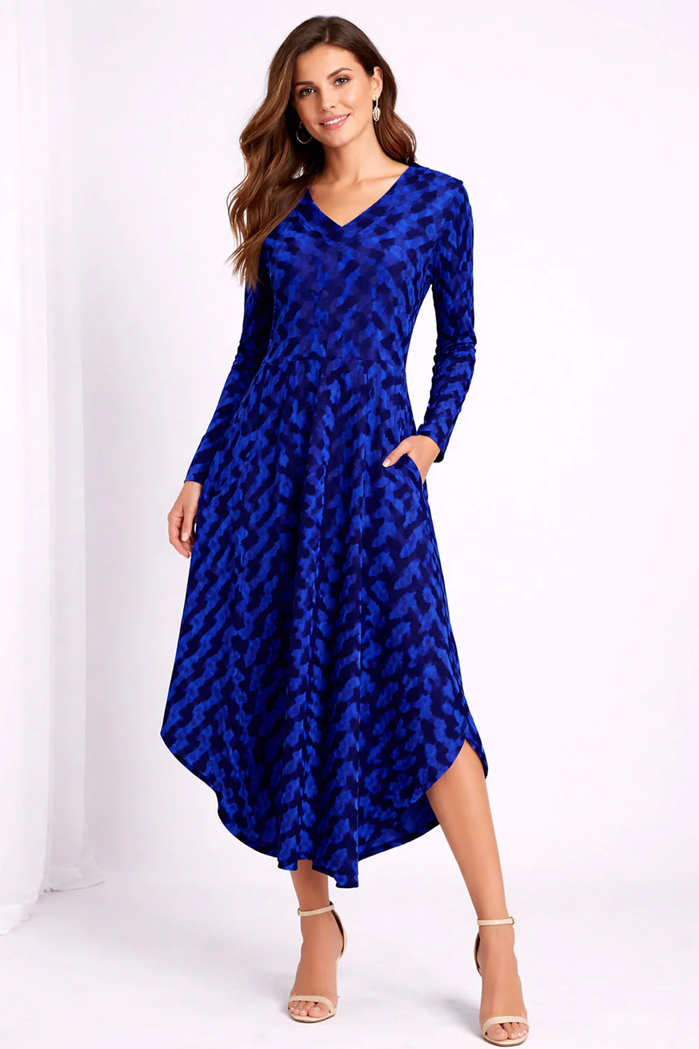 Bittermoon Carly Dress - Cobalt