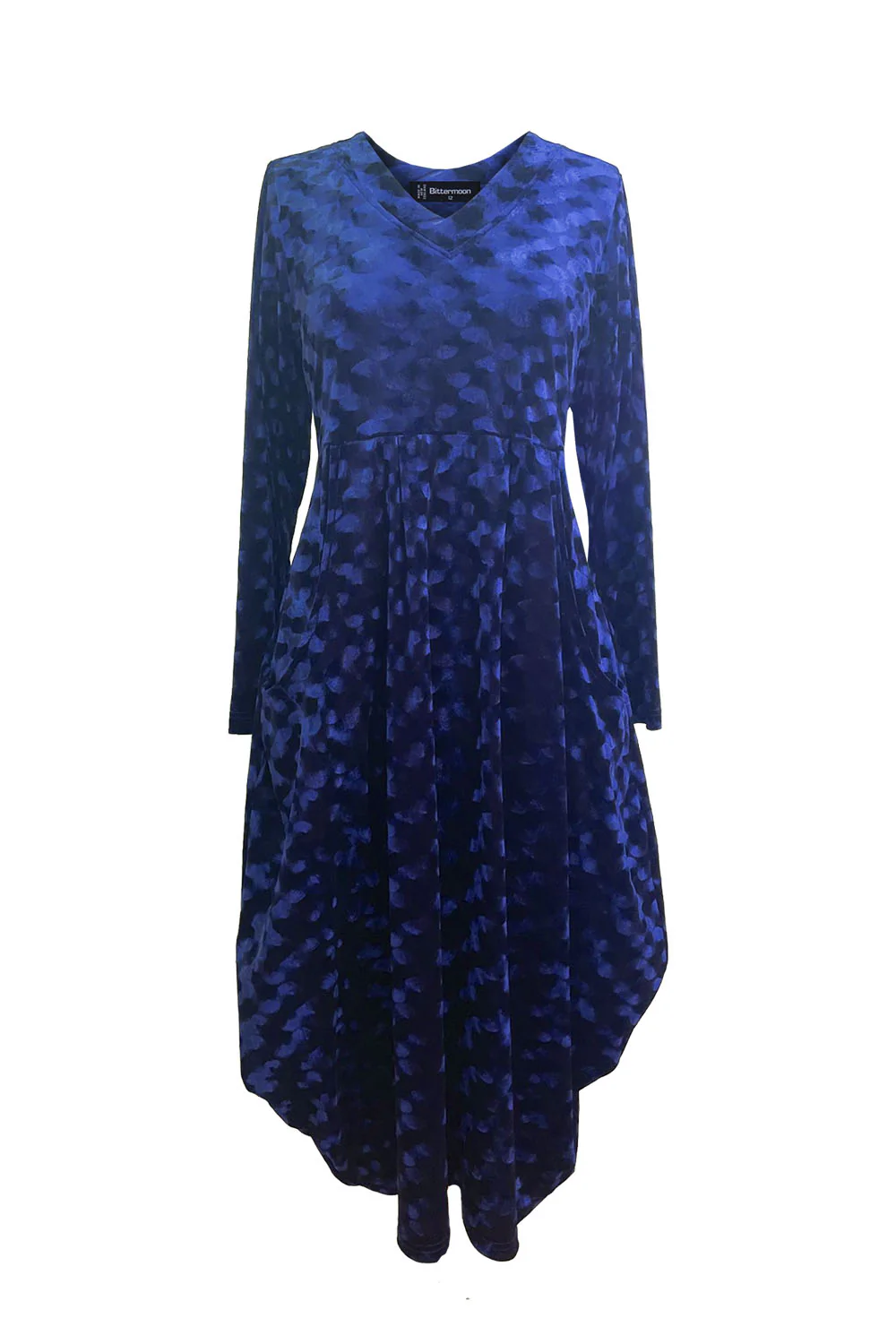 Bittermoon Carly Dress - Cobalt - Image 2