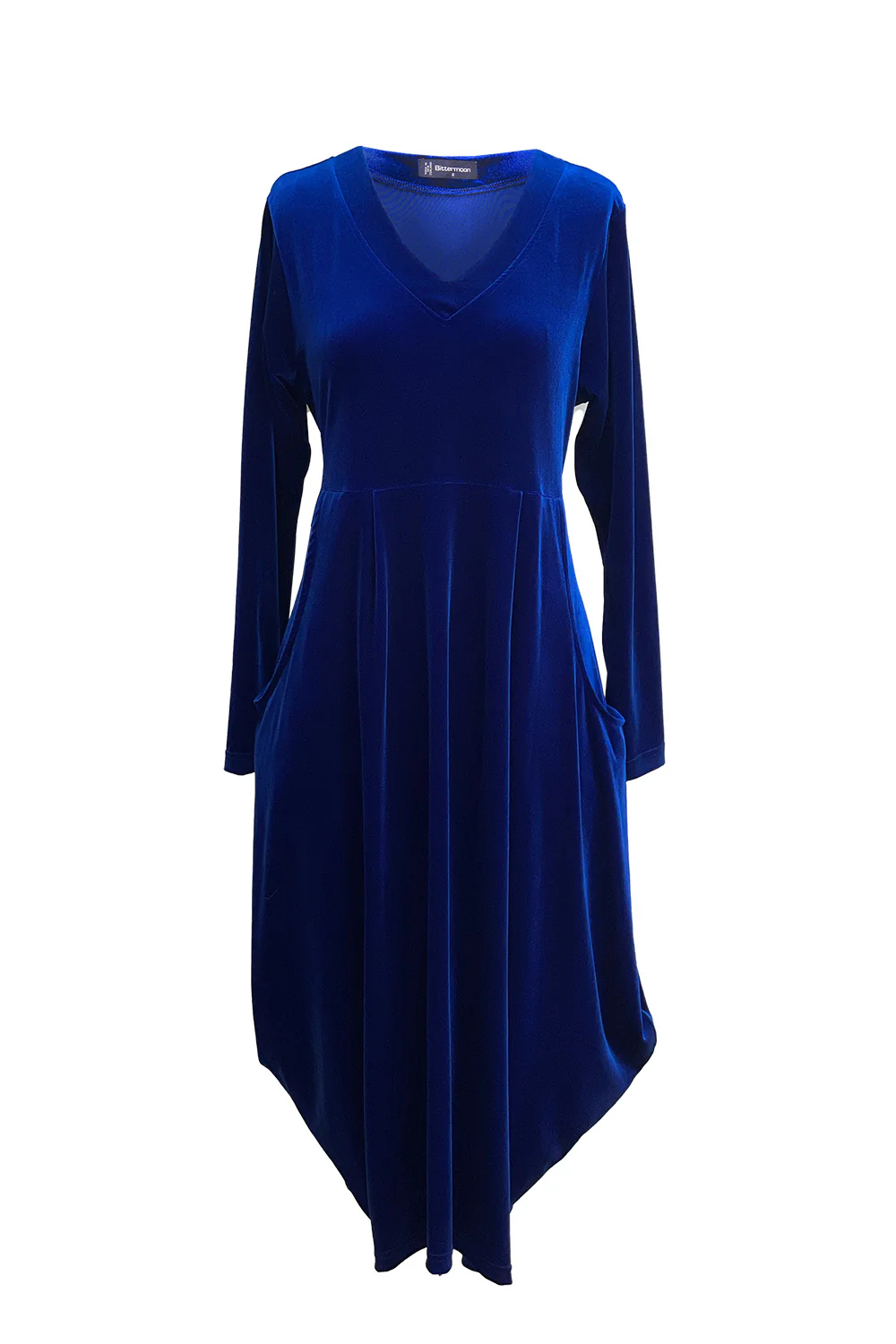 Bittermoon Carly Dress - Cobalt Velvet