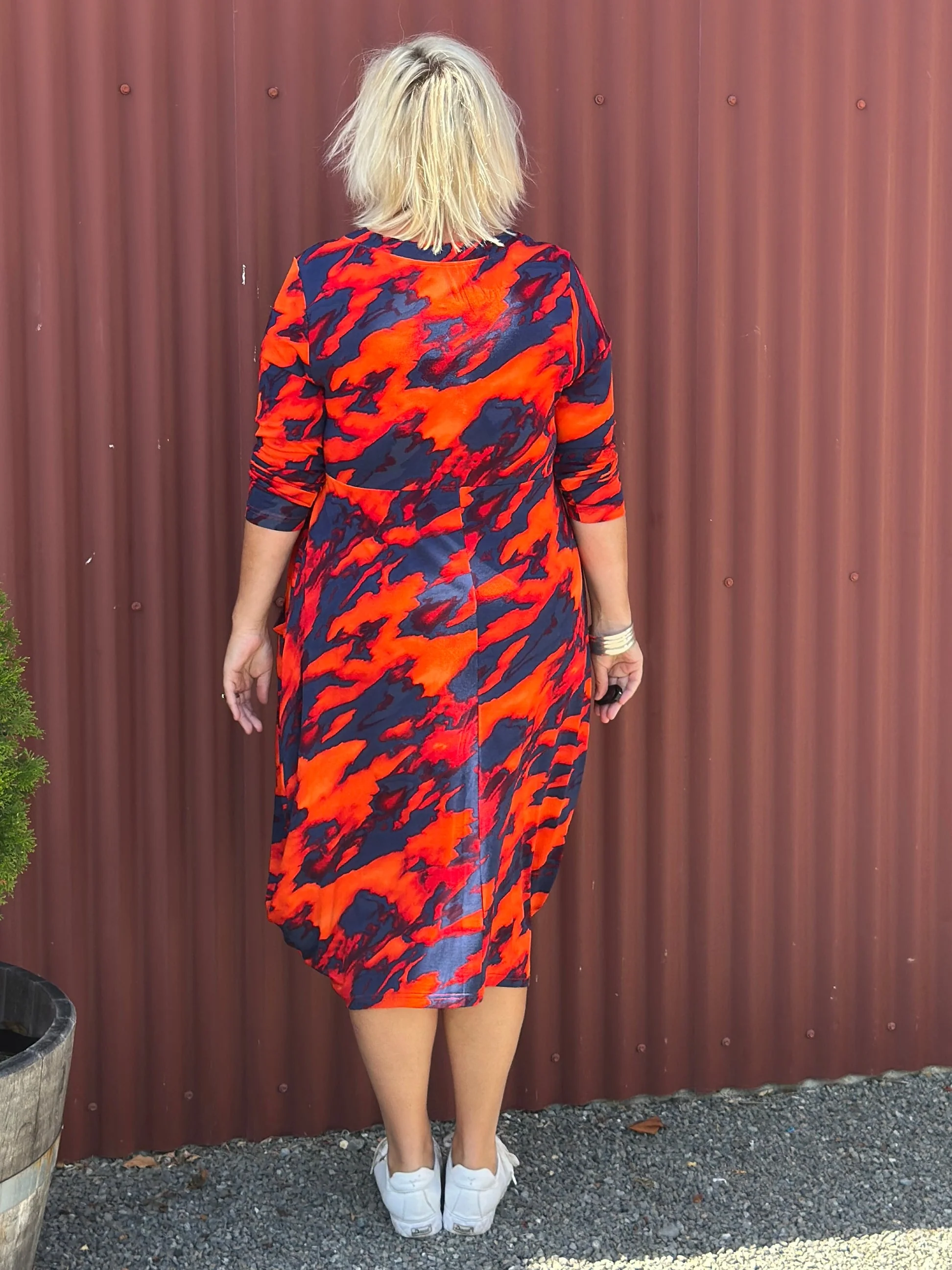 Bittermoon Carly Dress - Fire - Image 3