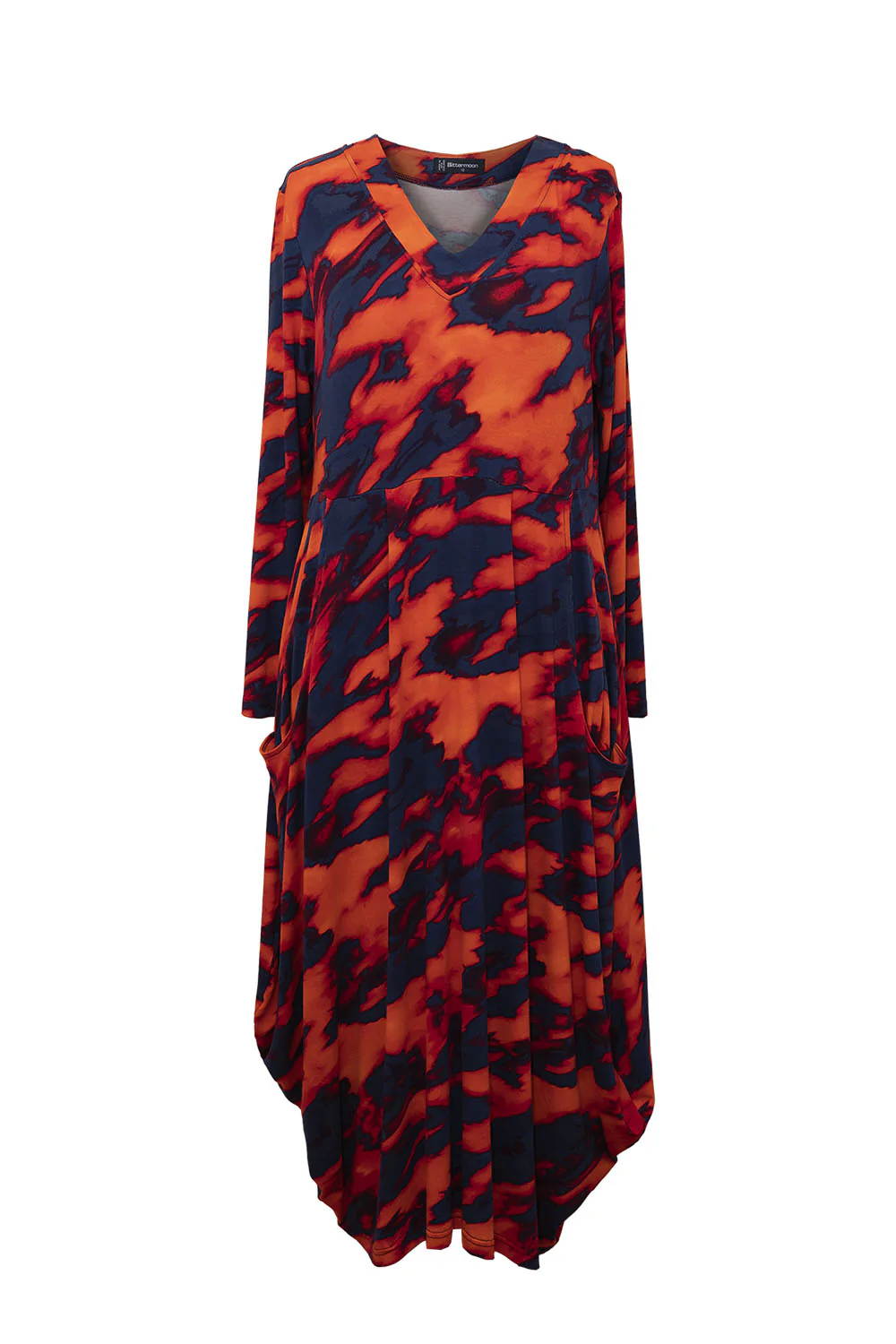 Bittermoon Carly Dress - Fire
