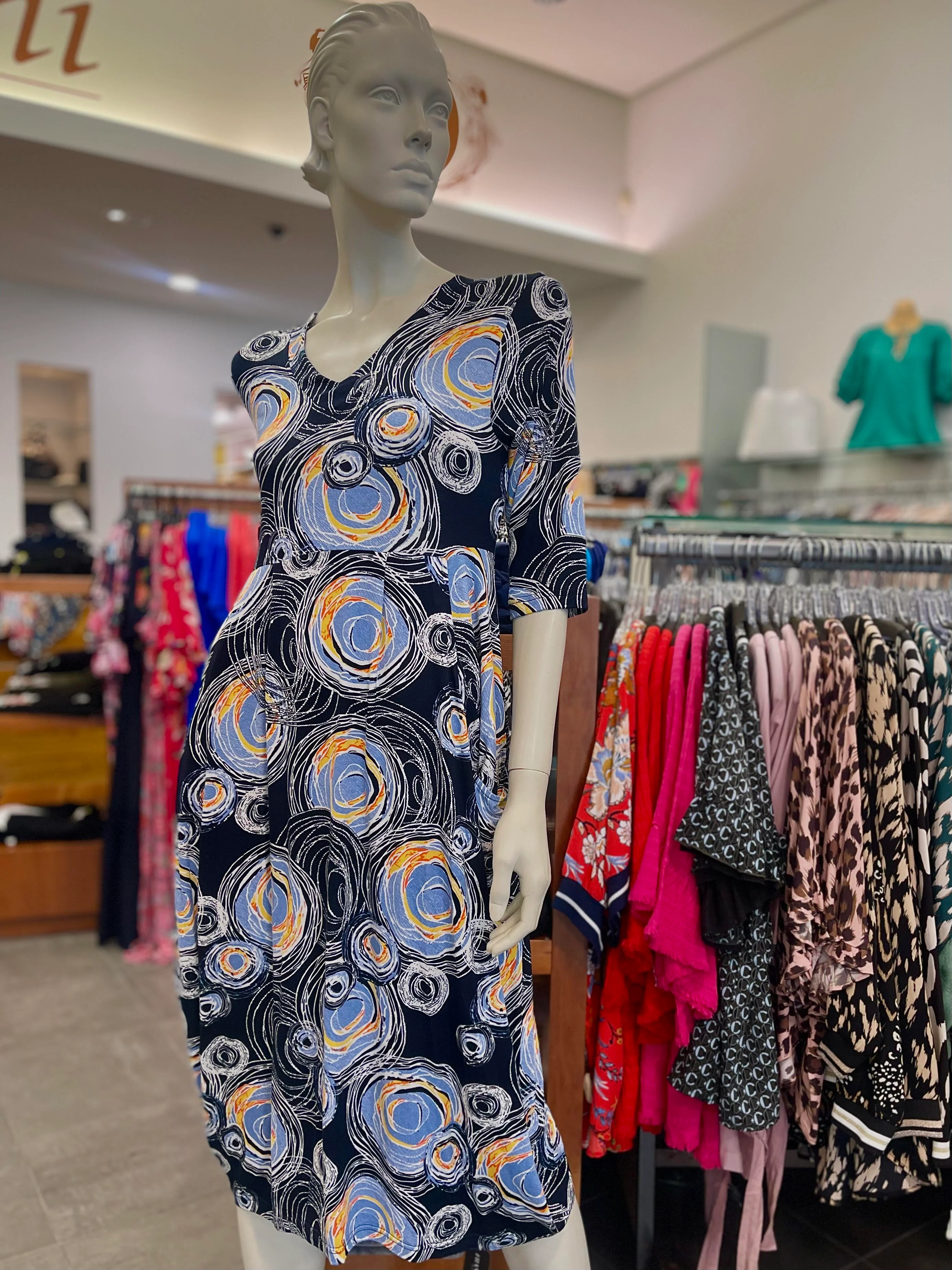 Bittermoon Carly Dress - Galaxy Print