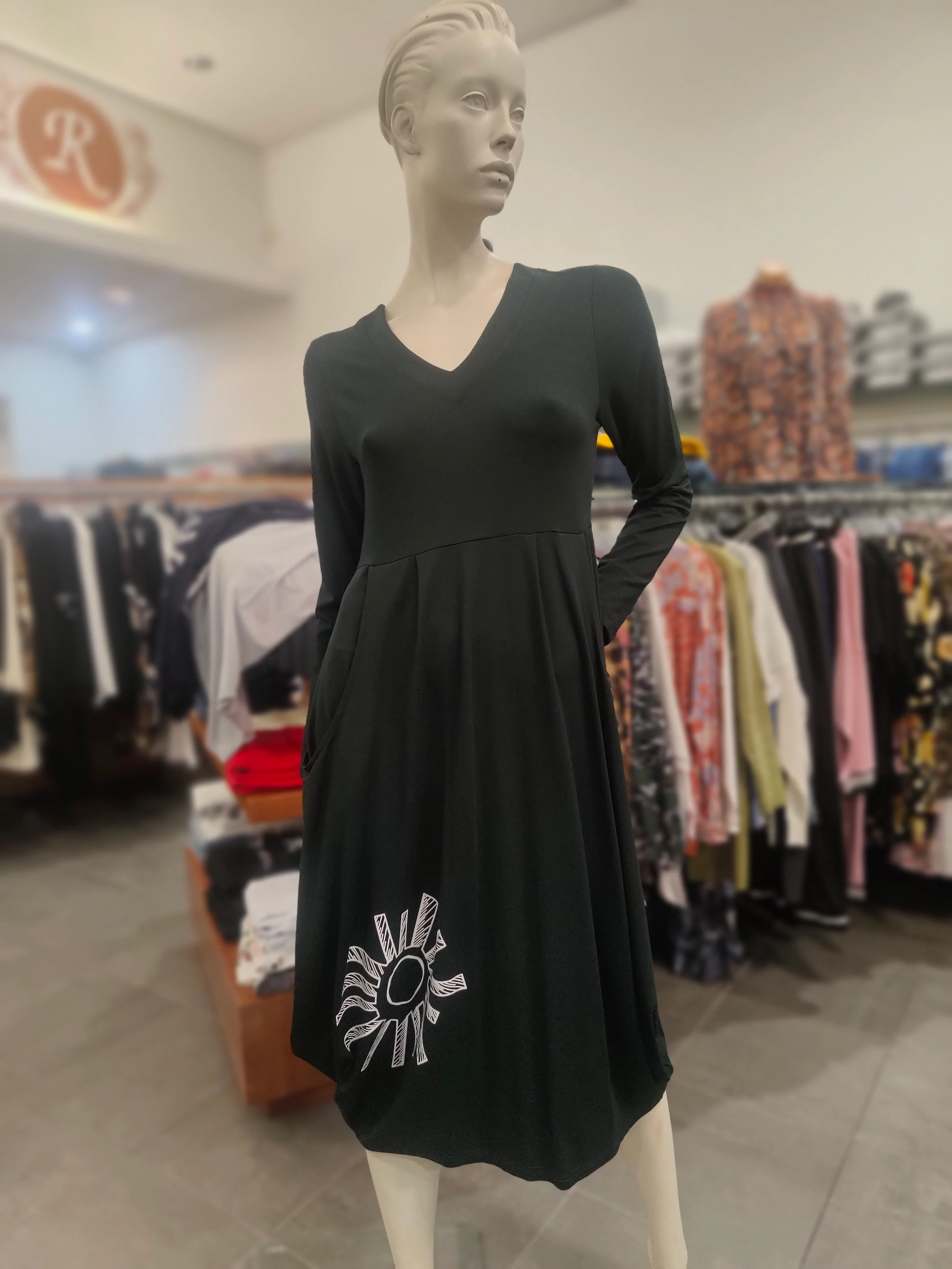 Bittermoon Carly Dress - Licorice