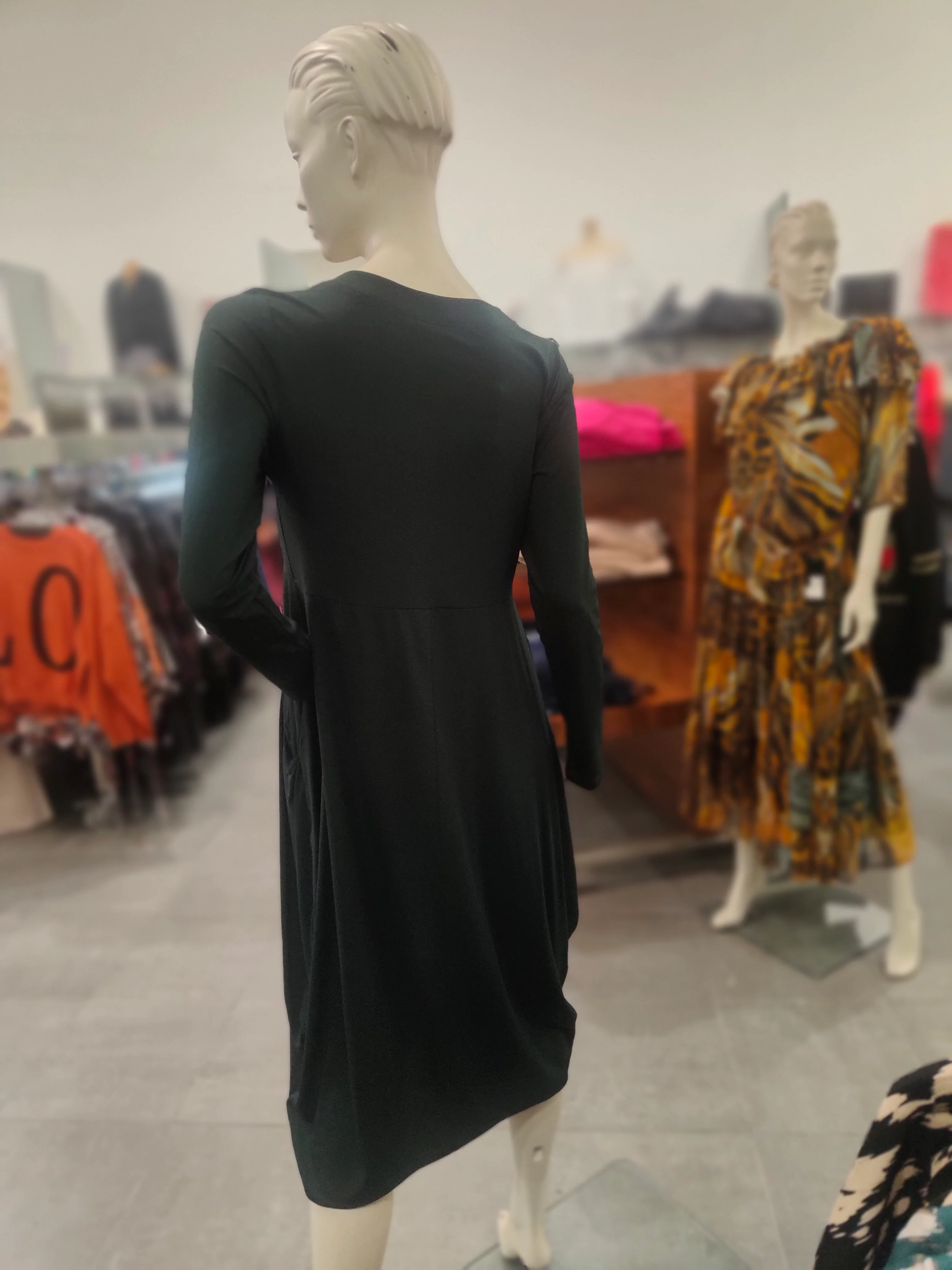 Bittermoon Carly Dress - Licorice - Image 2