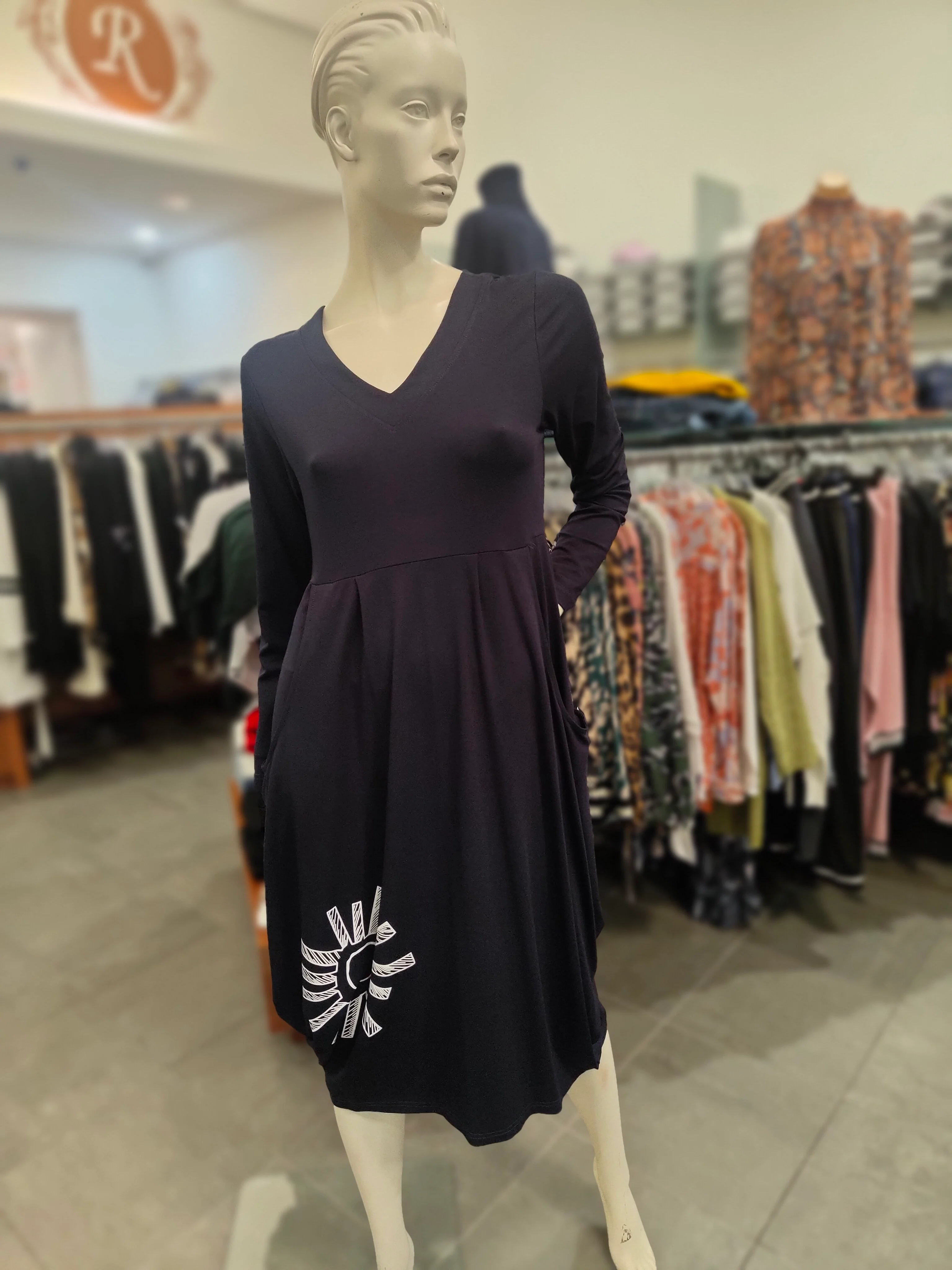 Bittermoon Carly Dress - Navy