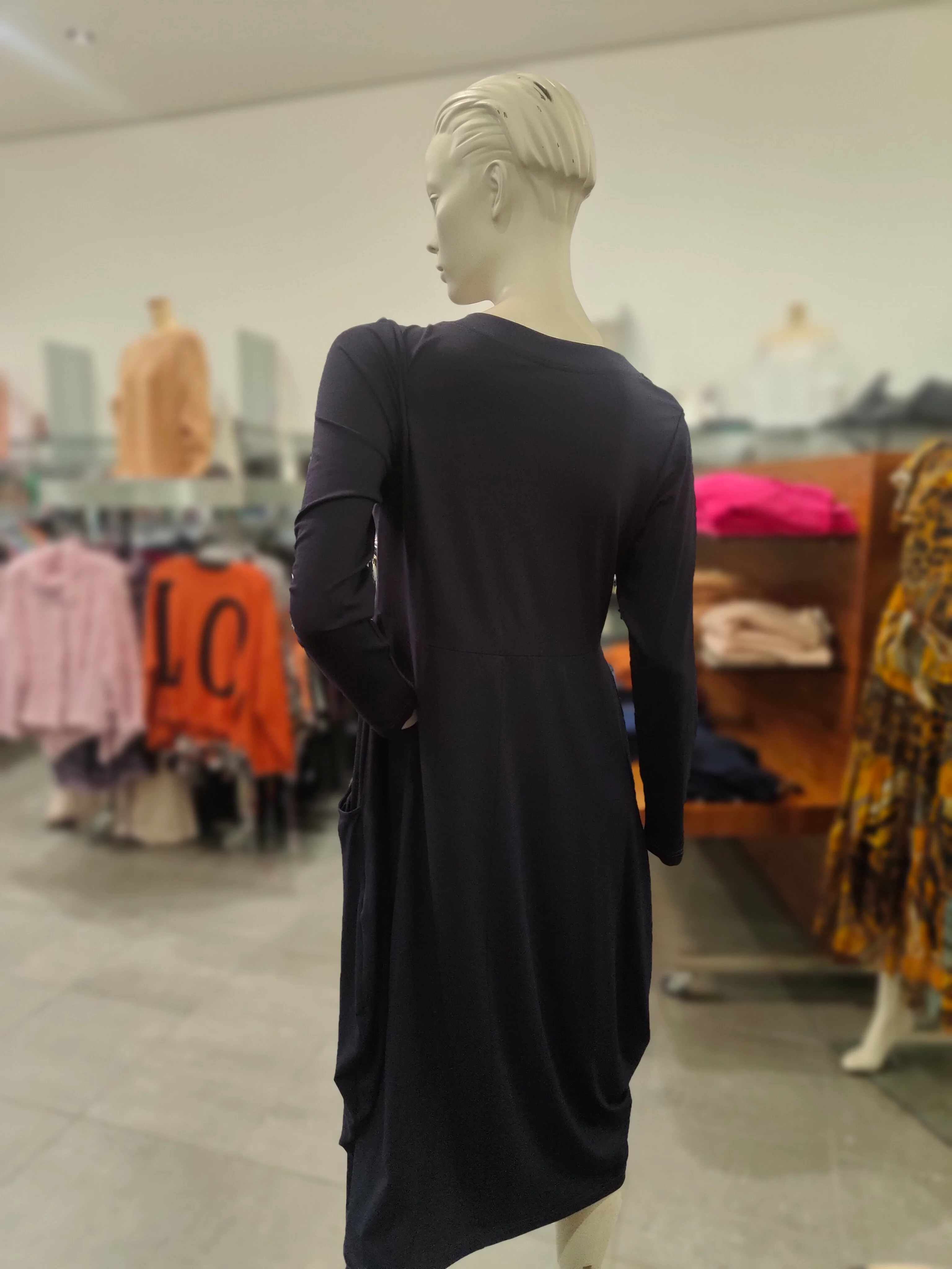 Bittermoon Carly Dress - Navy - Image 2
