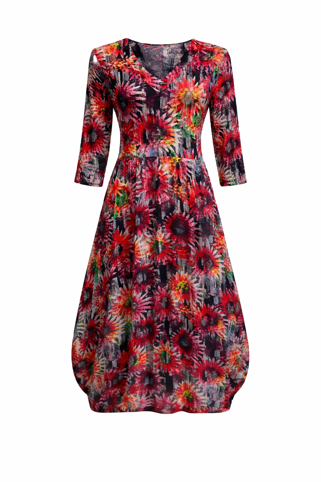 Bittermoon Carly Dress - Navy Floral