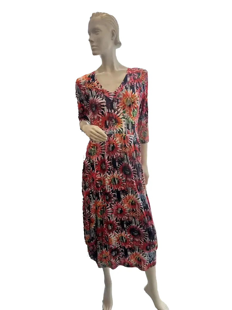 Bittermoon Carly Dress - Navy Floral - Image 3