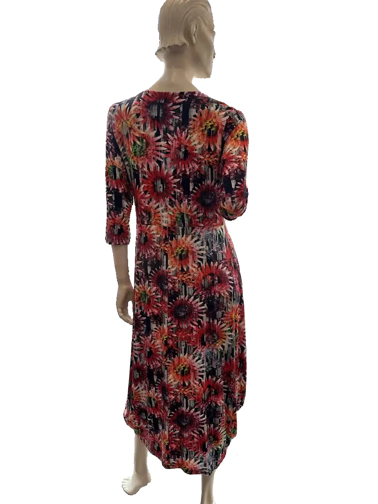 Bittermoon Carly Dress - Navy Floral - Image 5