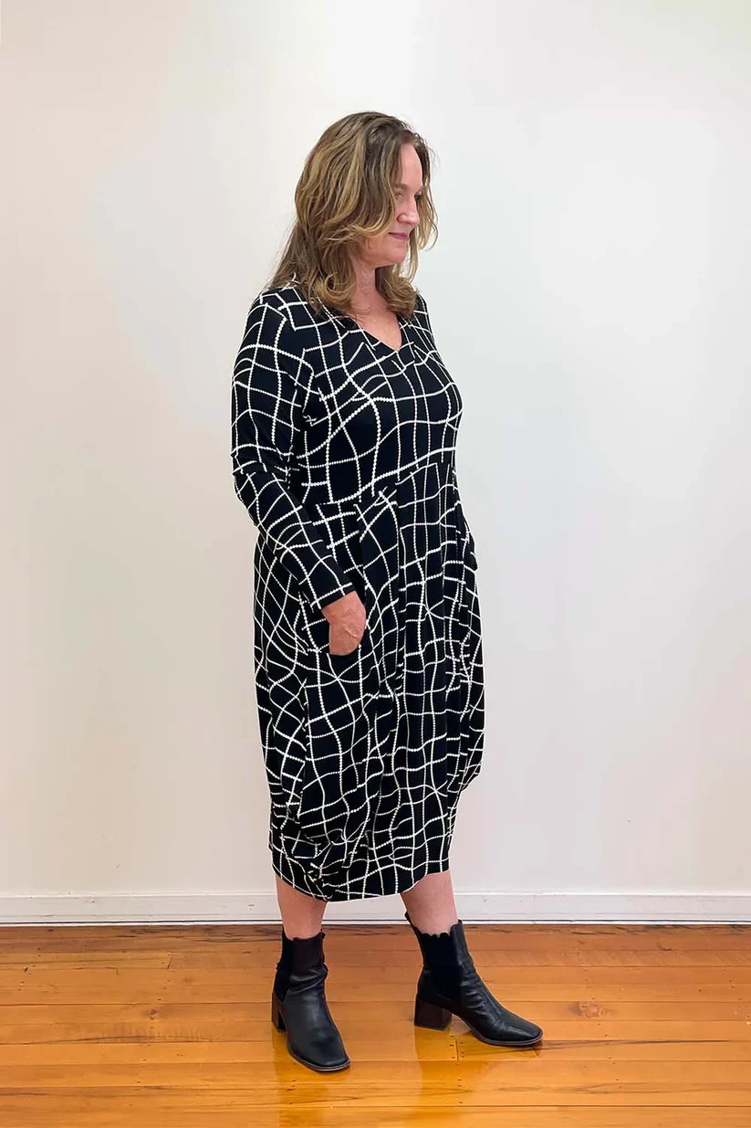 Bittermoon Carly Dress - Pearl - Image 3