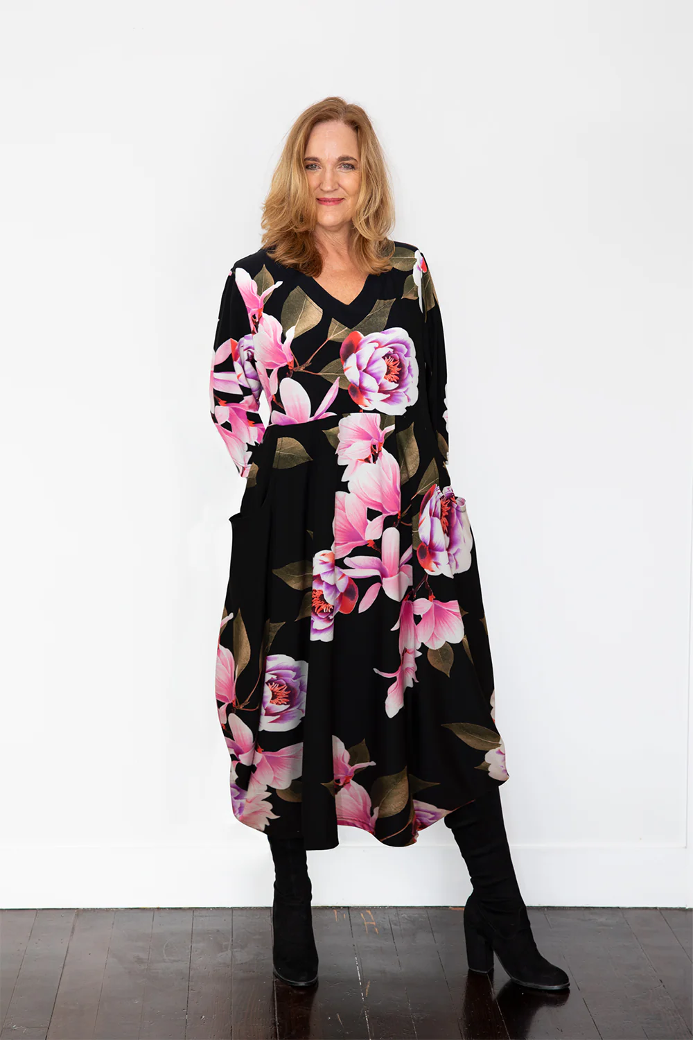 Bittermoon Carly Dress Peonie - Image 2