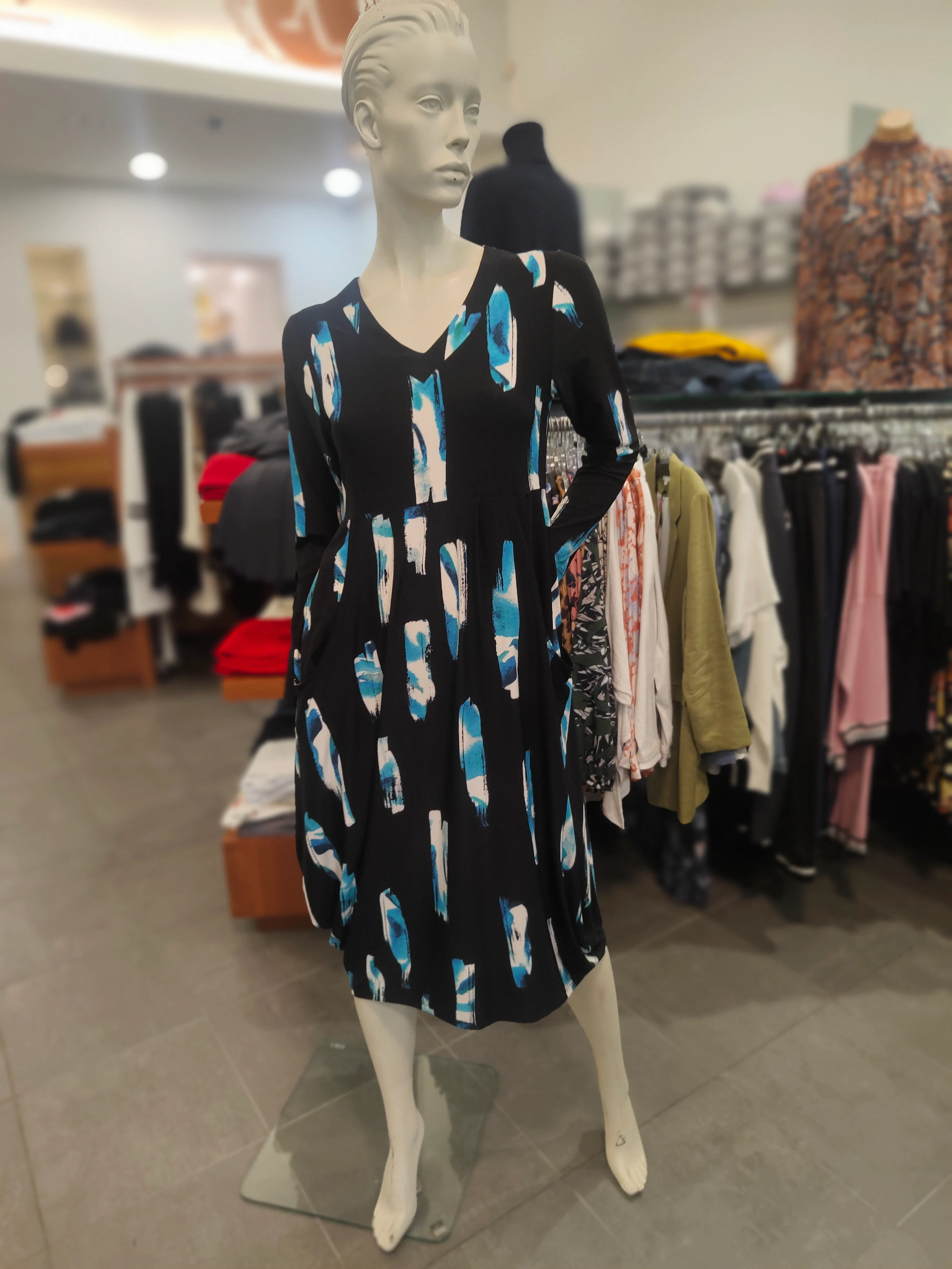 Bittermoon Carly Dress - Turquoise