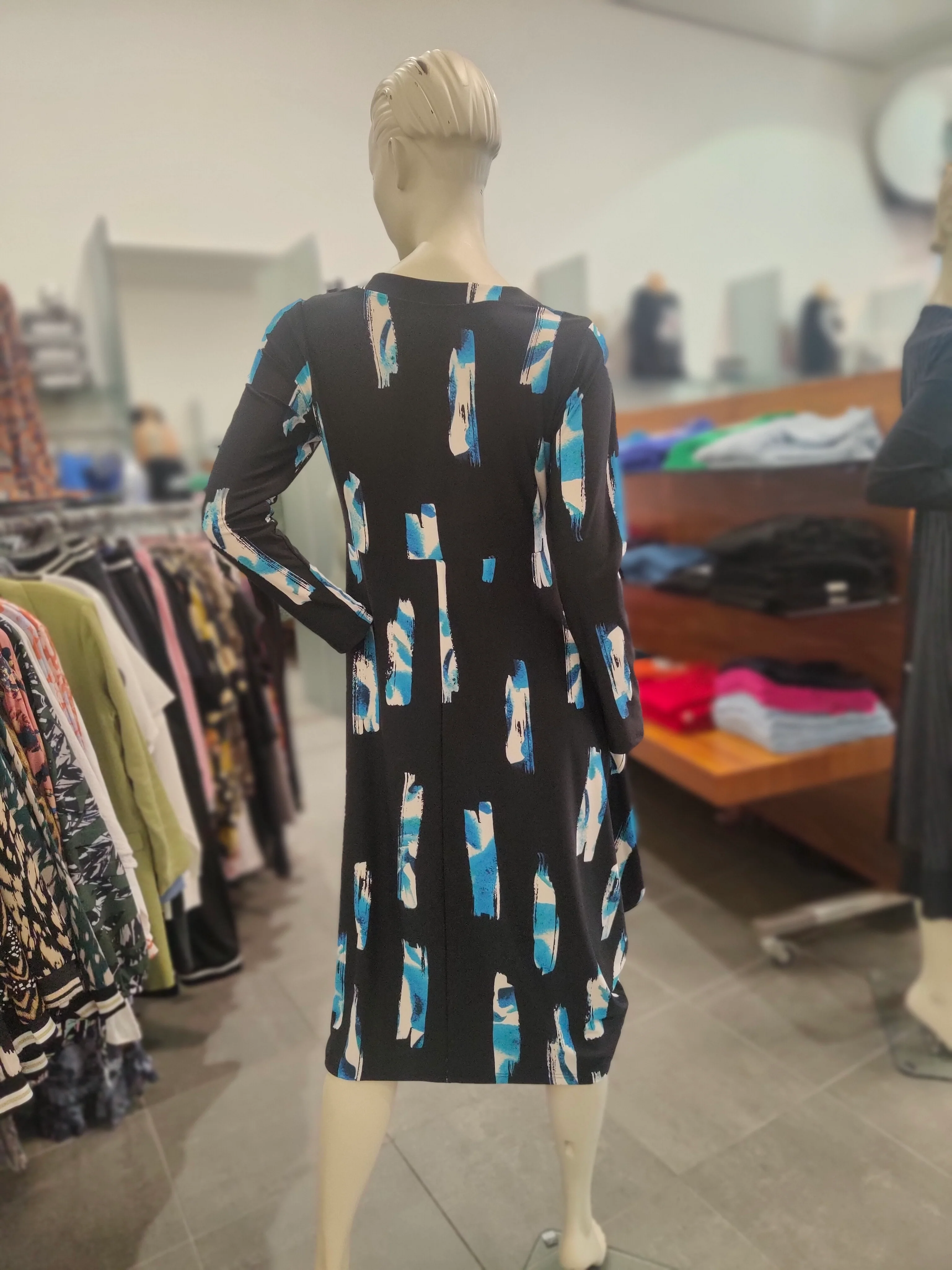 Bittermoon Carly Dress - Turquoise - Image 2