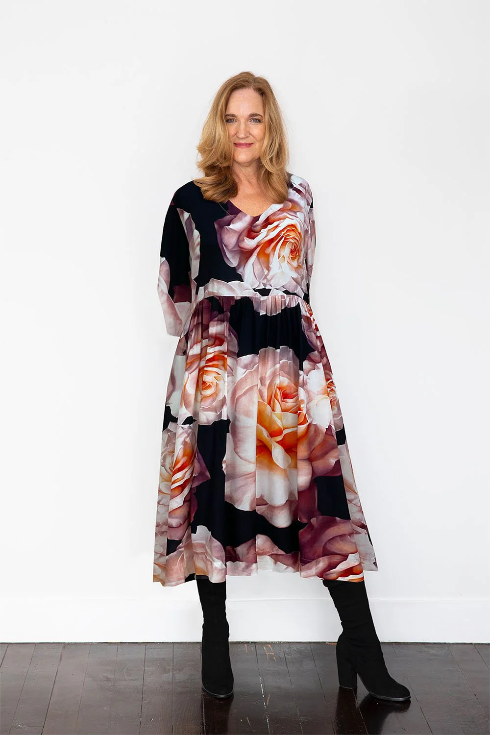 Bittermoon Charisma Dress - Apricot - Image 2