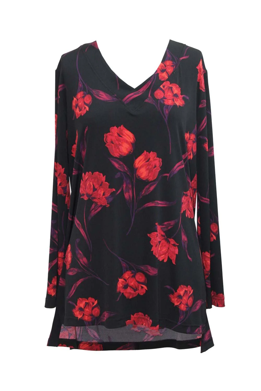 Bittermoon Festive Top - Red