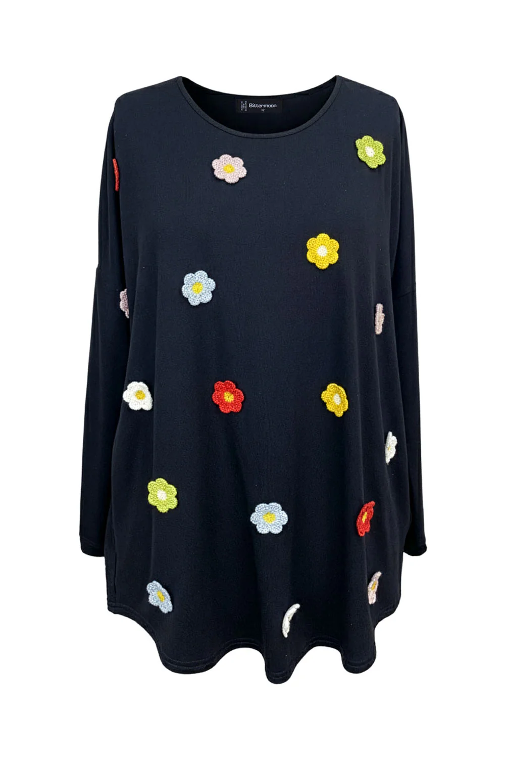 Bittermoon Flower Petal Top - Image 2
