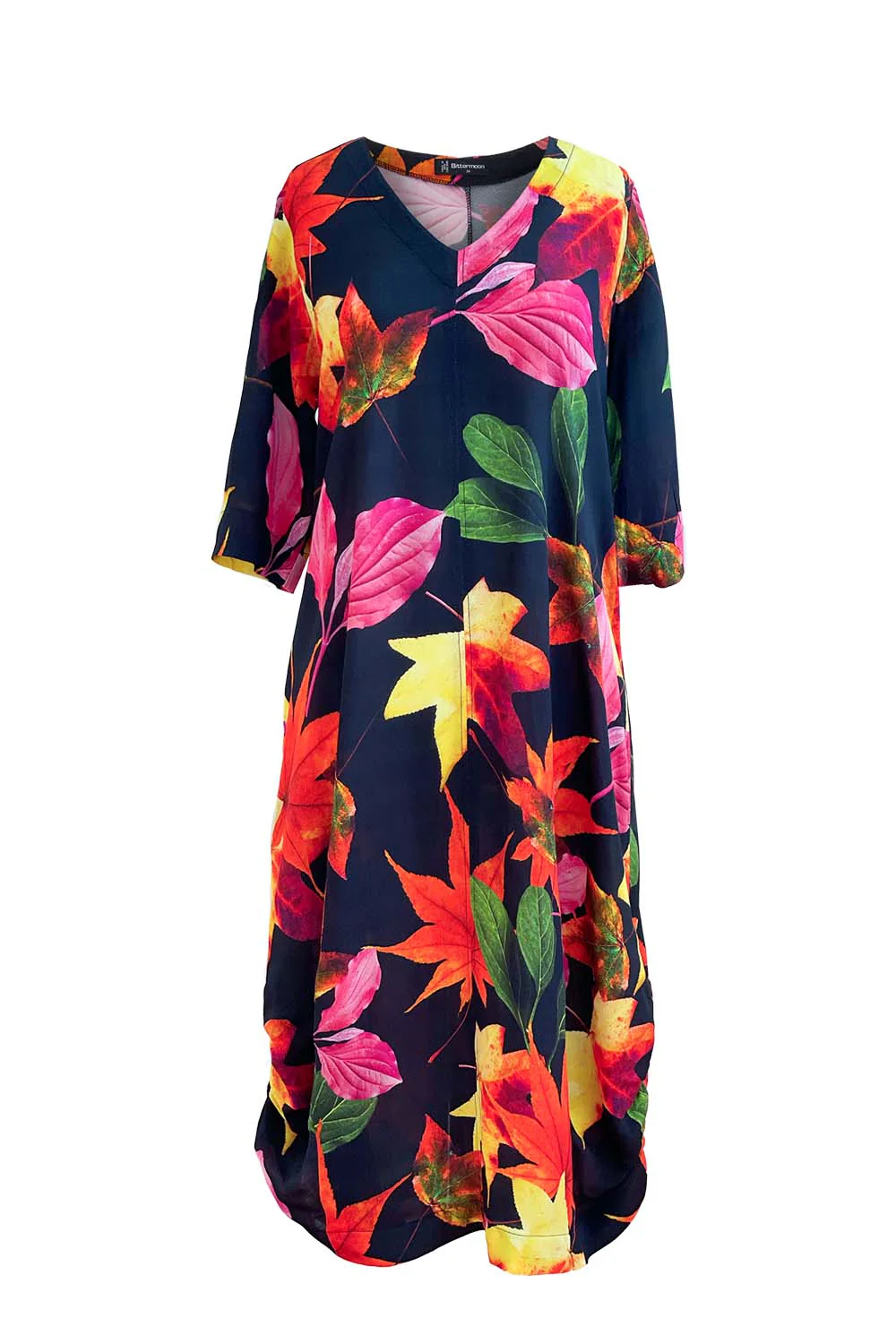 Bittermoon Holiday Dress Leaves