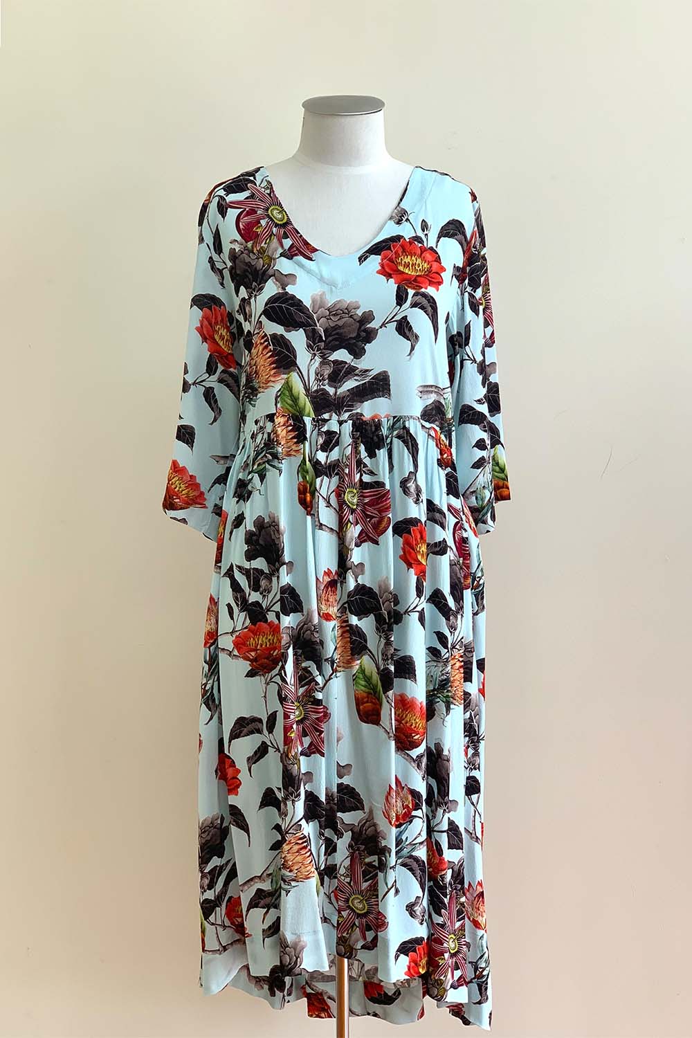 Bittermoon Intrigue Dress - Aqua