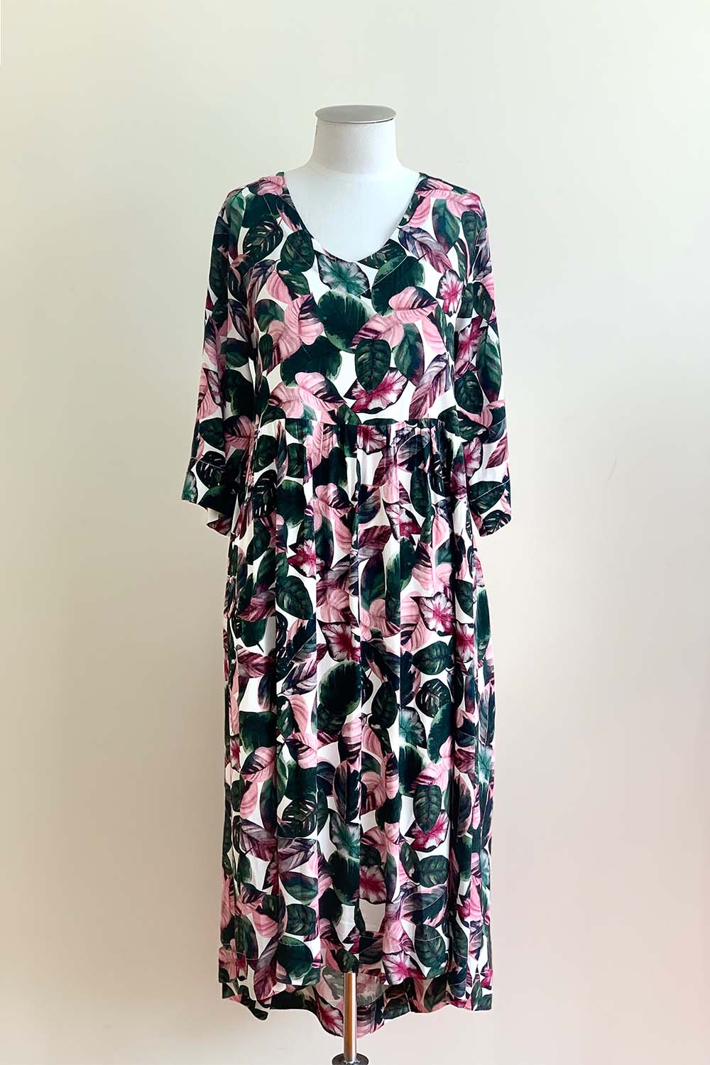Bittermoon Intrigue Dress - Leaf
