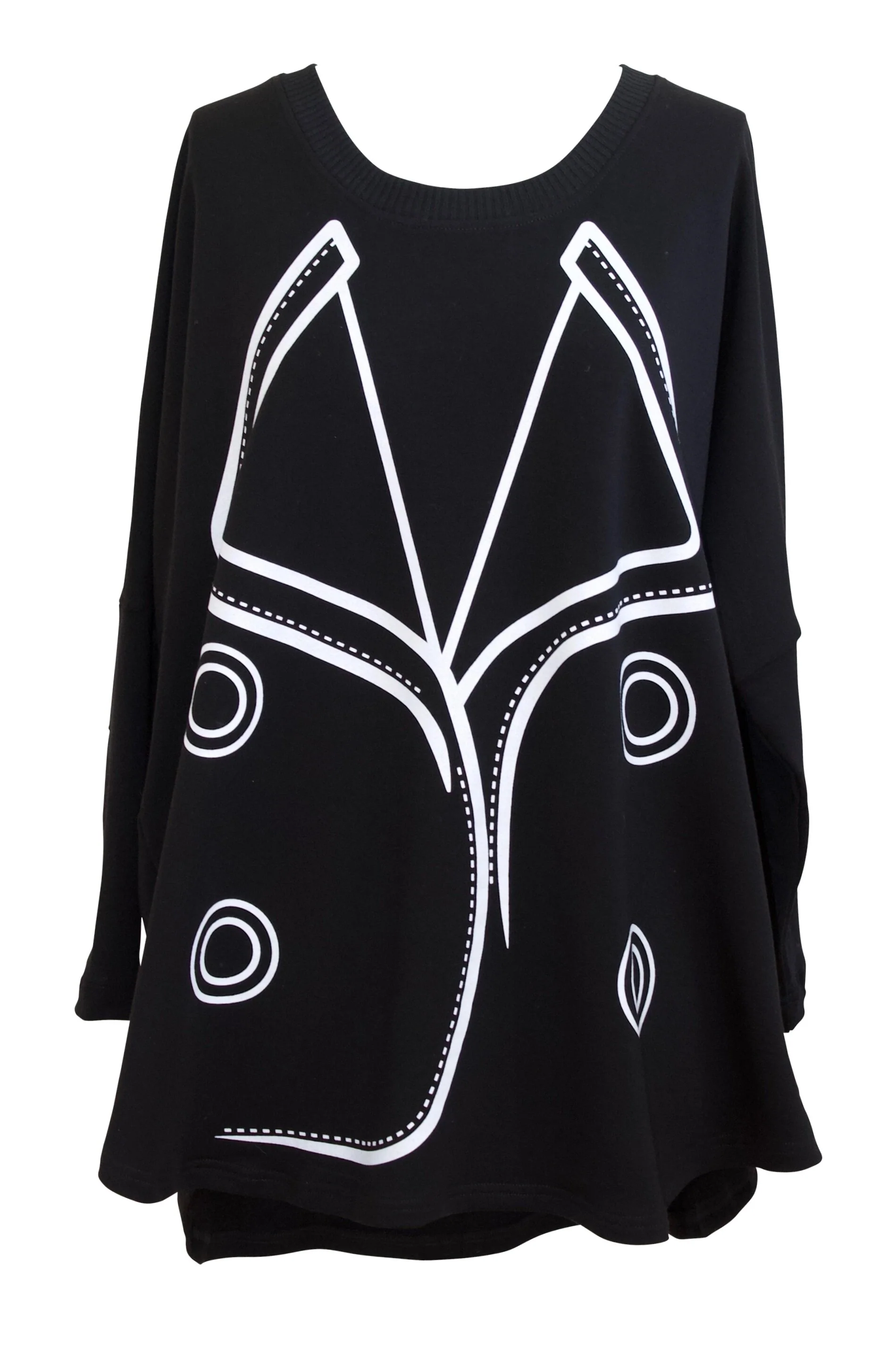 Bittermoon Sweatshirt Top